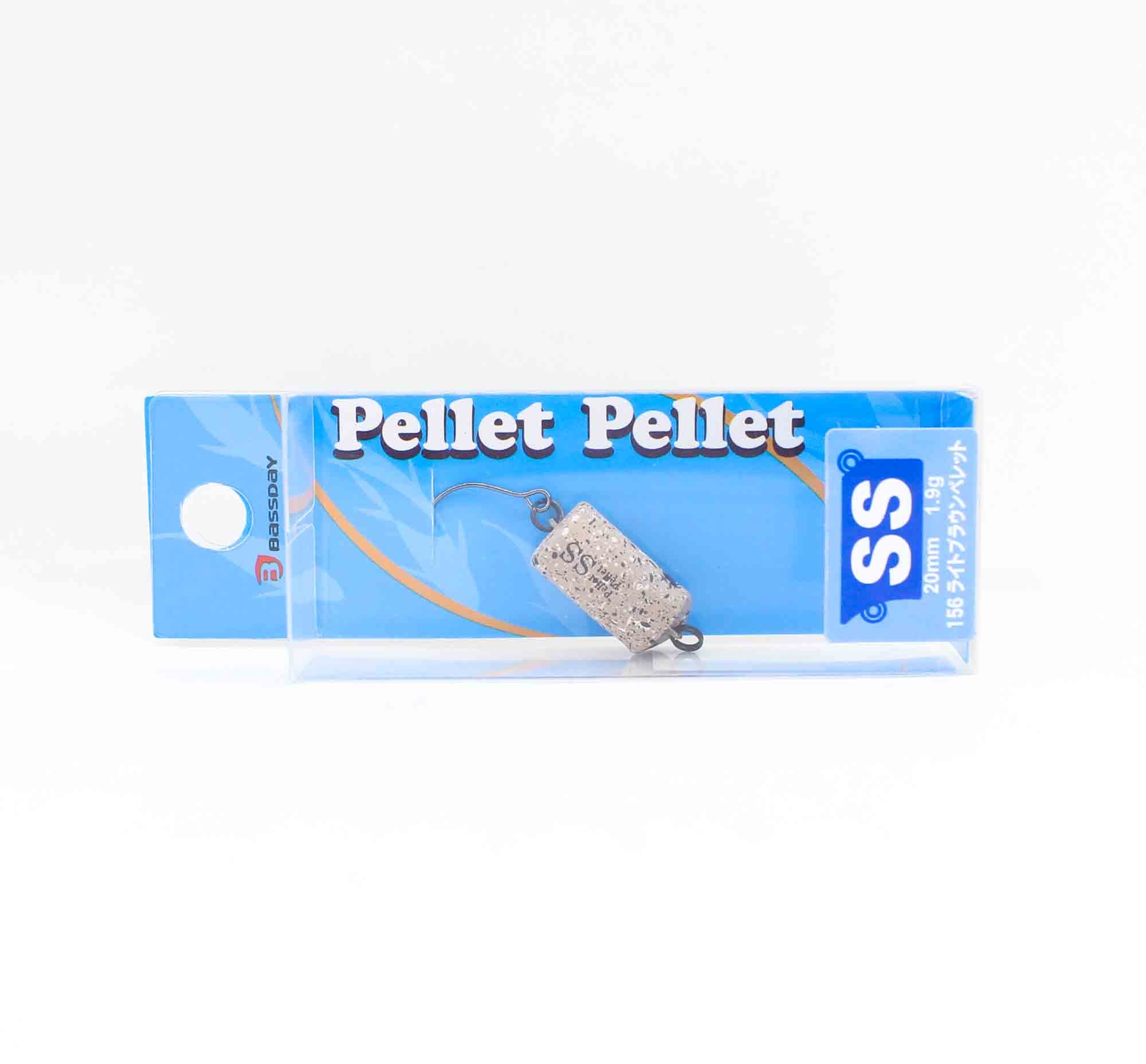 Bassday Pellet Pellet SS 20 mm 1.9 grams Slow Sinking Lure 156 (6118)