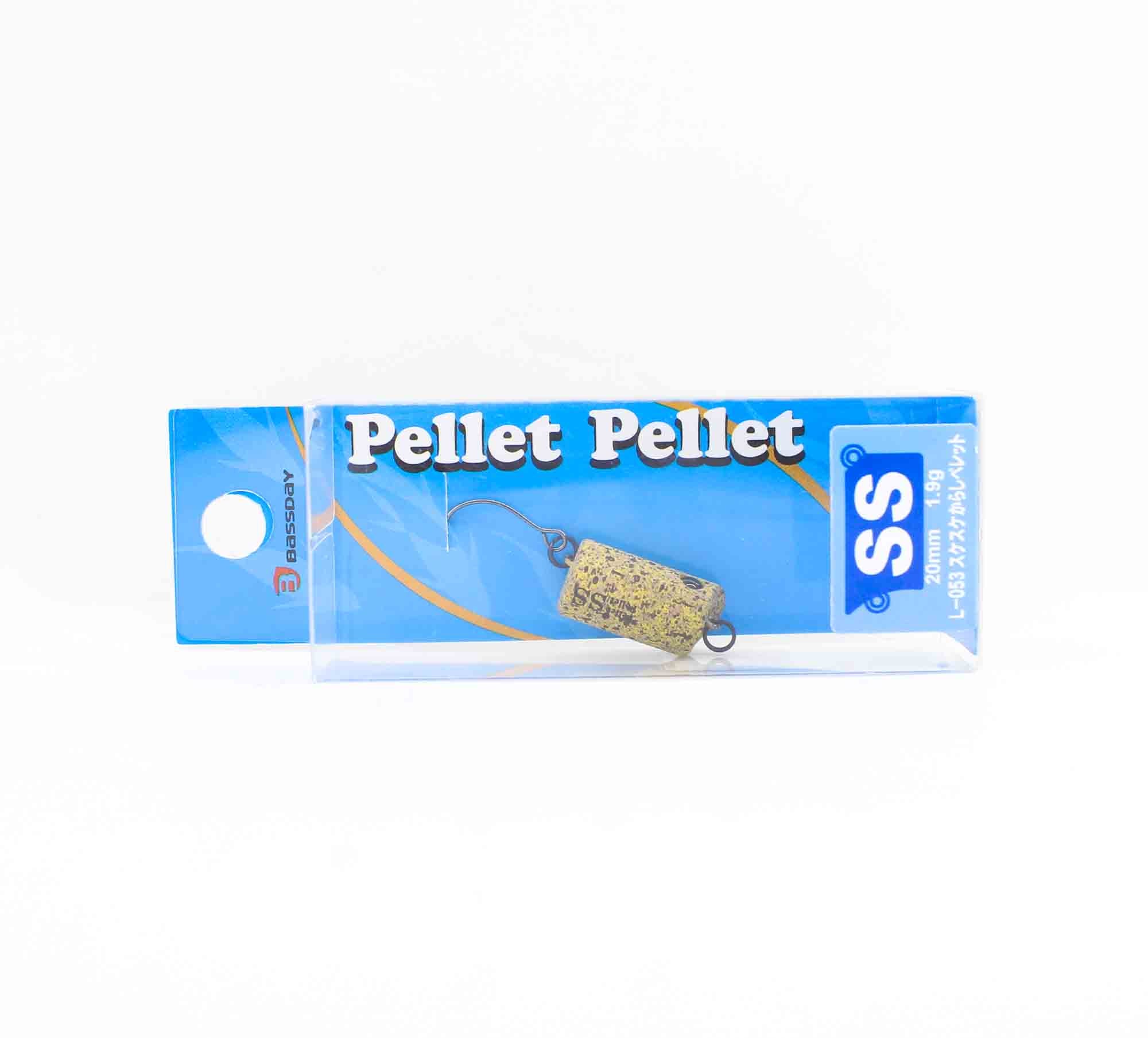Bassday Pellet Pellet SS 20 mm 1.9 grams Slow Sinking Lure L-053 (6200)