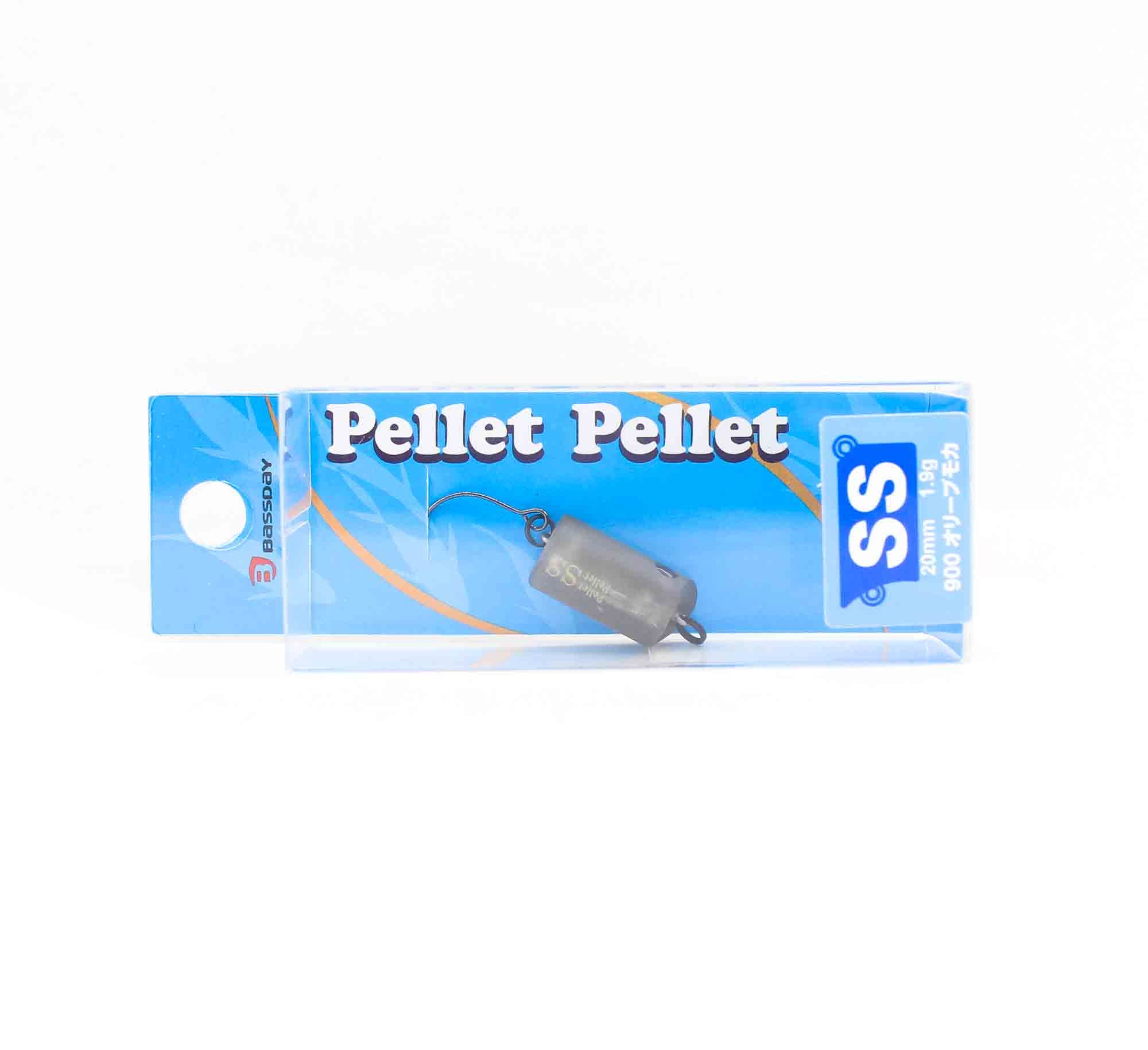 Bassday Pellet Pellet SS 20 mm 1.9 grams Slow Sinking Lure 900 (6316)