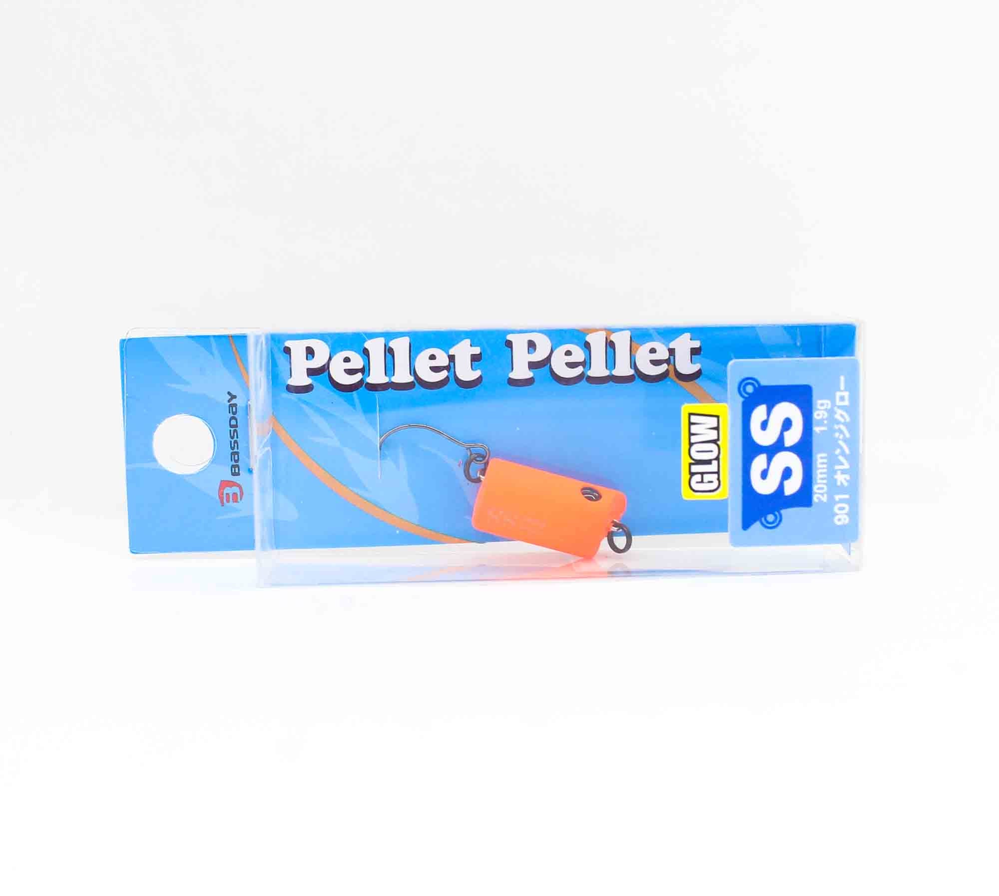 Bassday Pellet Pellet SS 20 mm 1.9 grams Slow Sinking Lure 901 (6323)