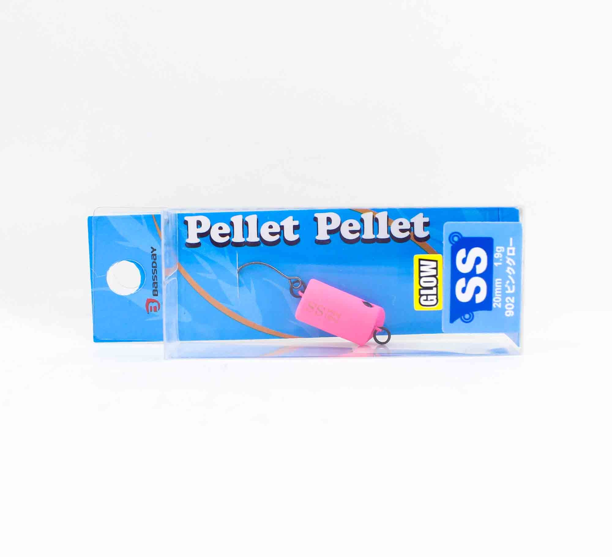 Bassday Pellet Pellet SS 20 mm 1.9 grams Slow Sinking Lure 902 (6330)