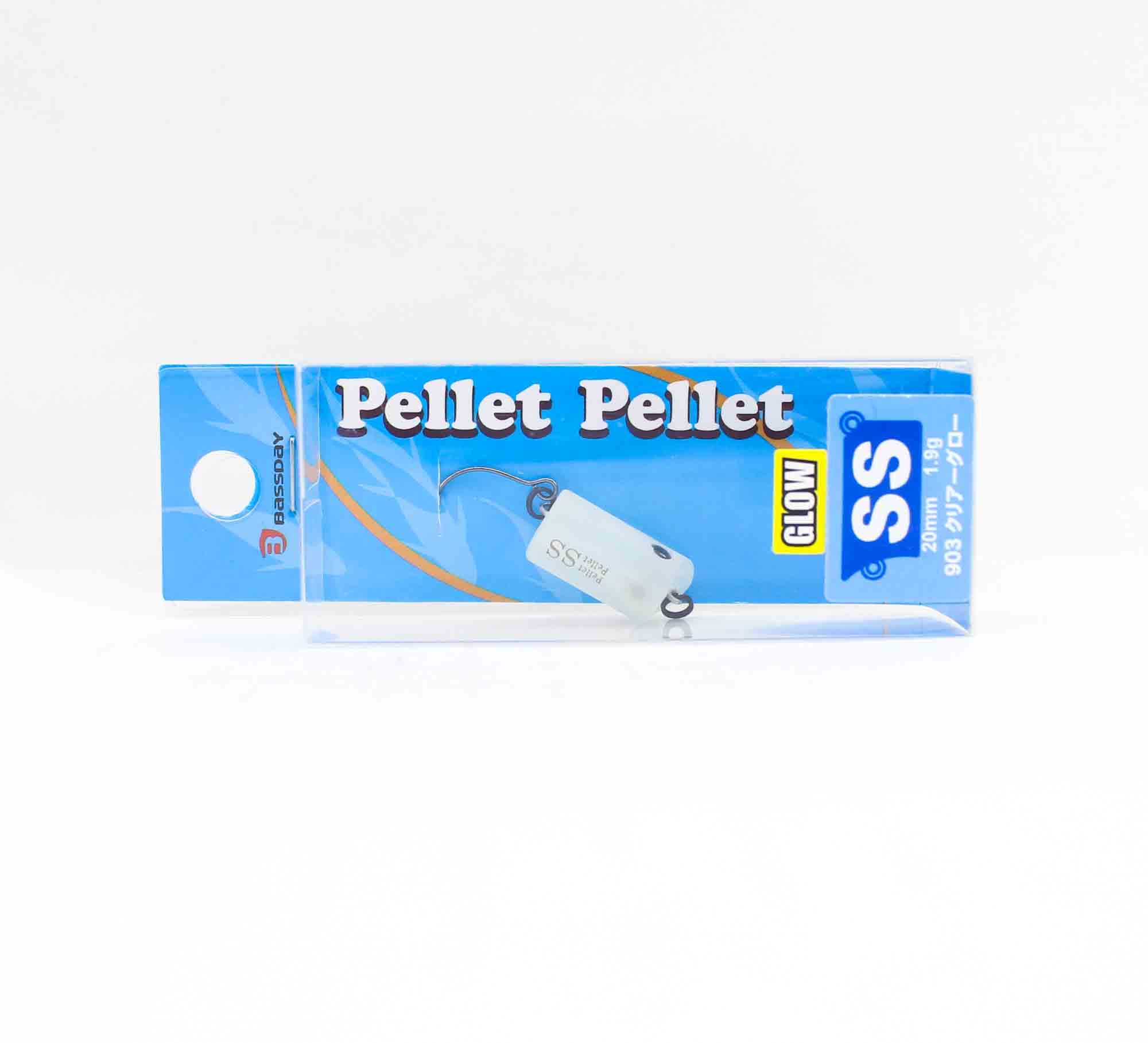 Bassday Pellet Pellet SS 20 mm 1.9 grams Slow Sinking Lure 903 (6347)