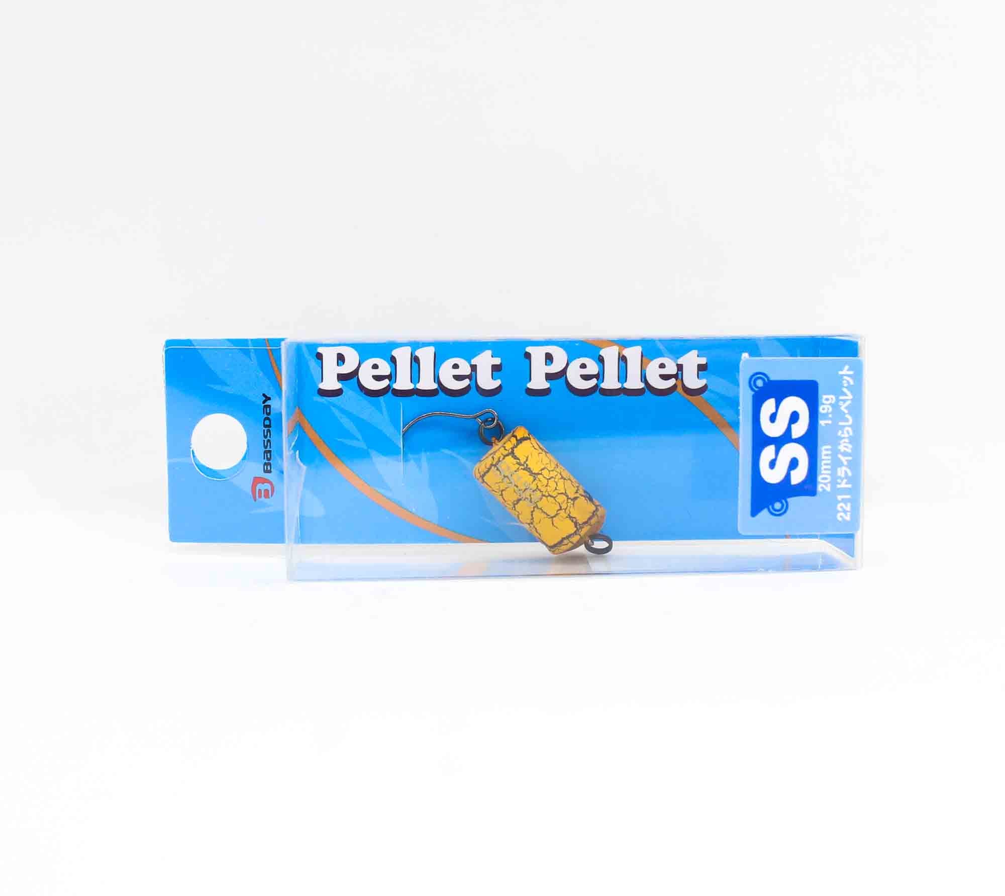 Bassday Pellet Pellet SS 20 mm 1.9 grams Slow Sinking Lure 221 (6354)