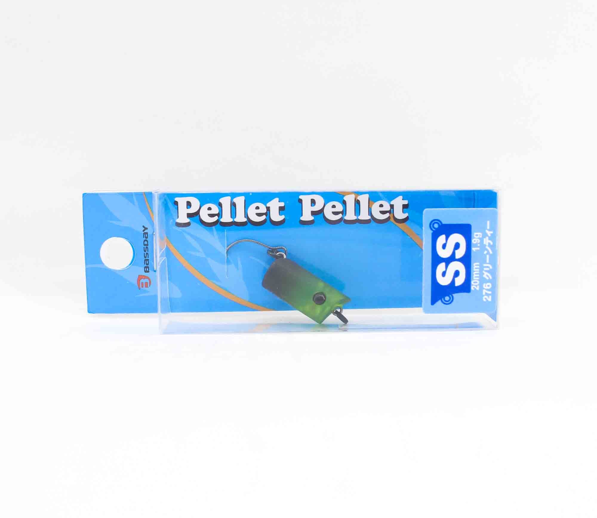 Bassday Pellet Pellet SS 20 mm 1.9 grams Slow Sinking Lure 276 (6361)