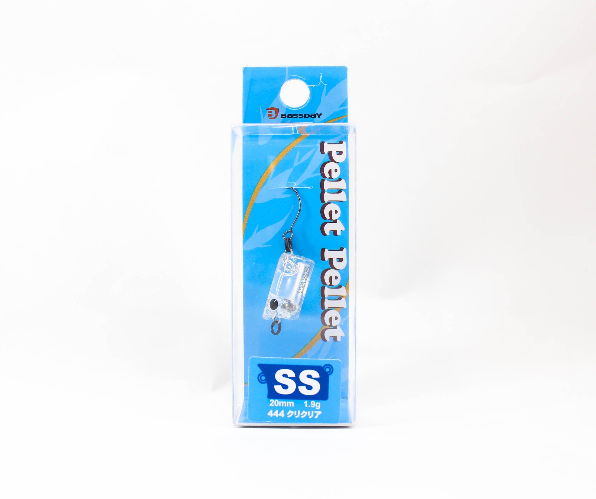 Bassday Pellet Pellet SS 20 mm 1.9 grams Slow Sinking Lure 444 (6385)
