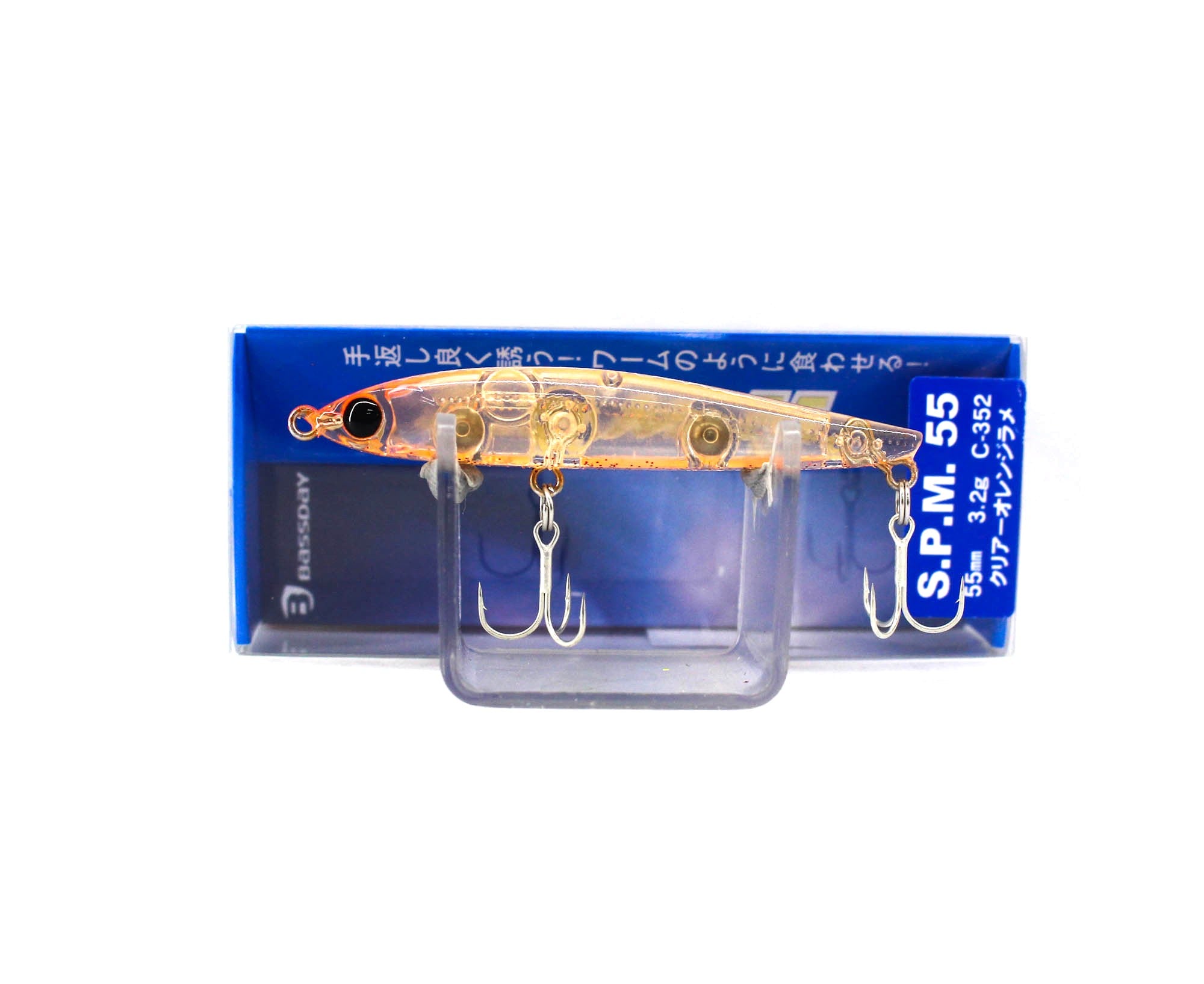 Bassday SPM 55 Sinking Pencil Lure C-352 (9188)