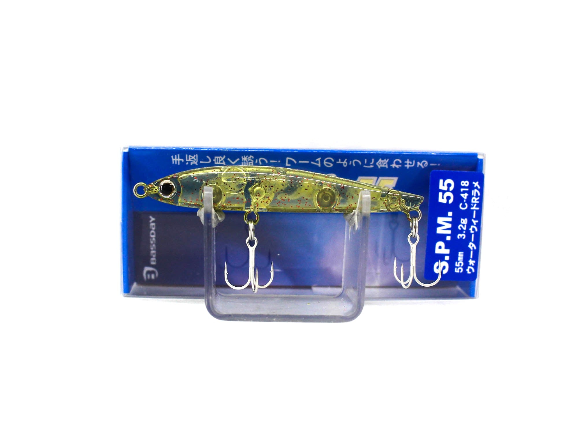 Bassday SPM 55 Sinking Pencil Lure C-418 (9256)