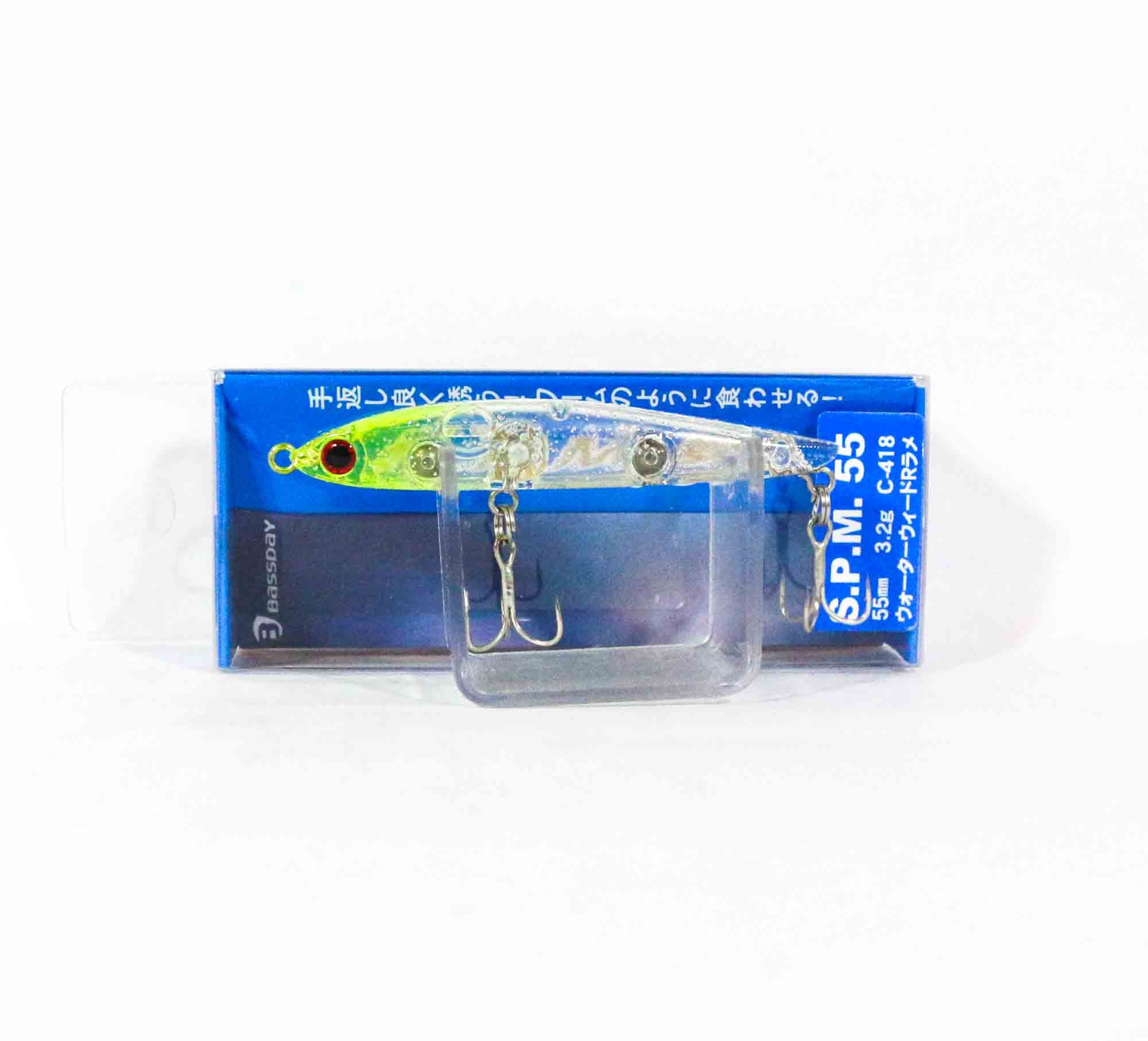 Bassday SPM 55 Sinking Pencil Lure C-419 (9263)