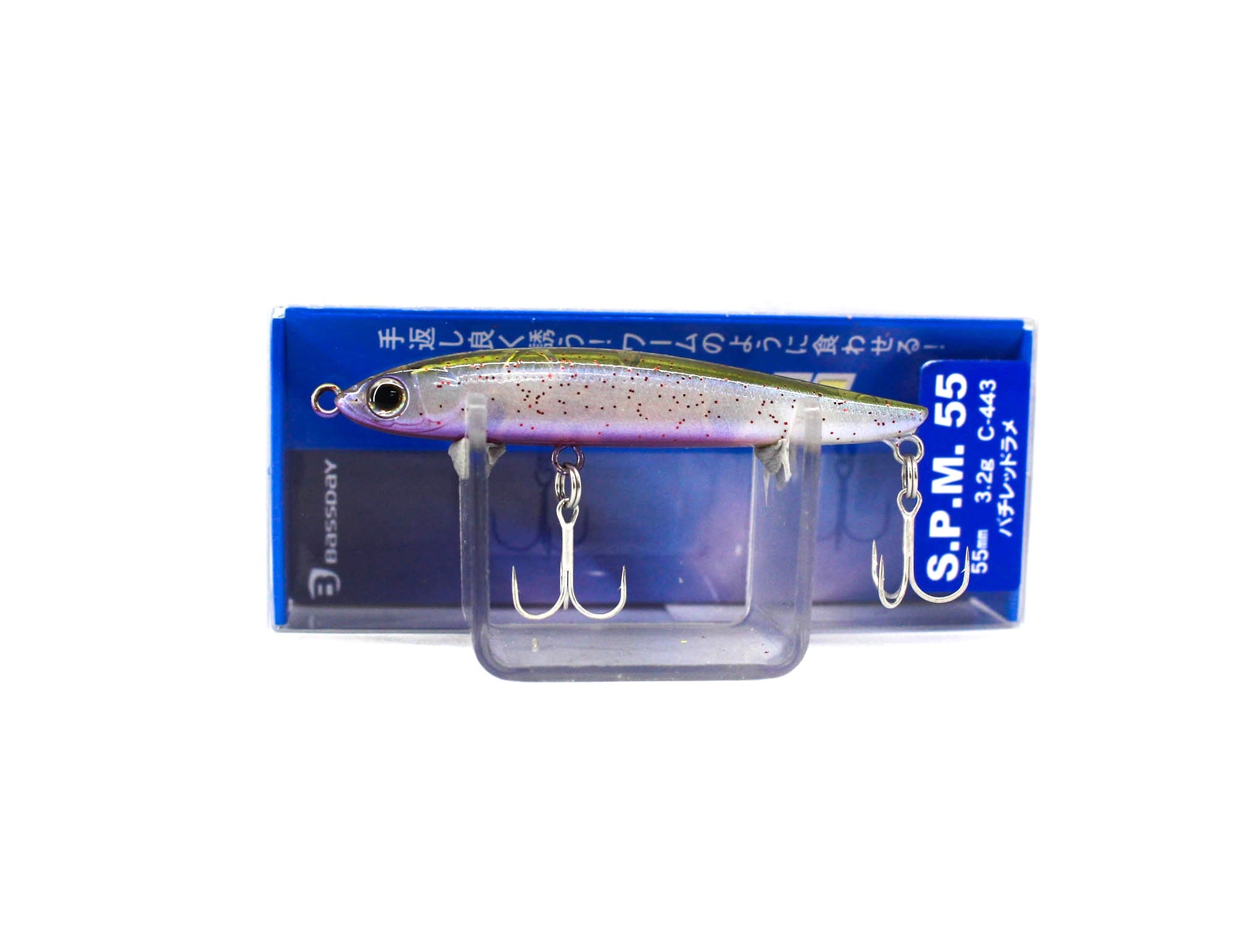 Bassday SPM 55 Sinking Pencil Lure C-443 (9300)