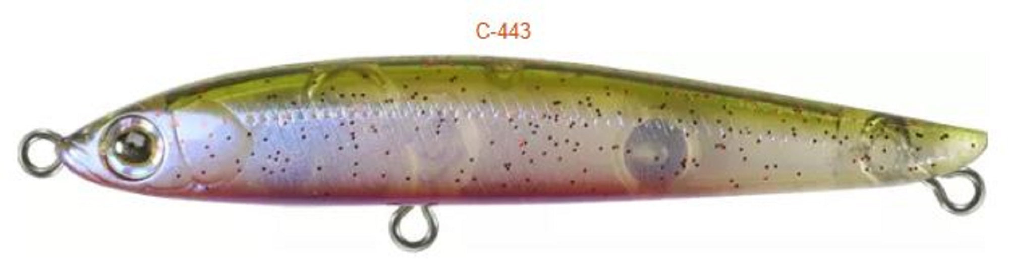 Bassday SPM 55 Sinking Pencil Lure C-443 (9300)