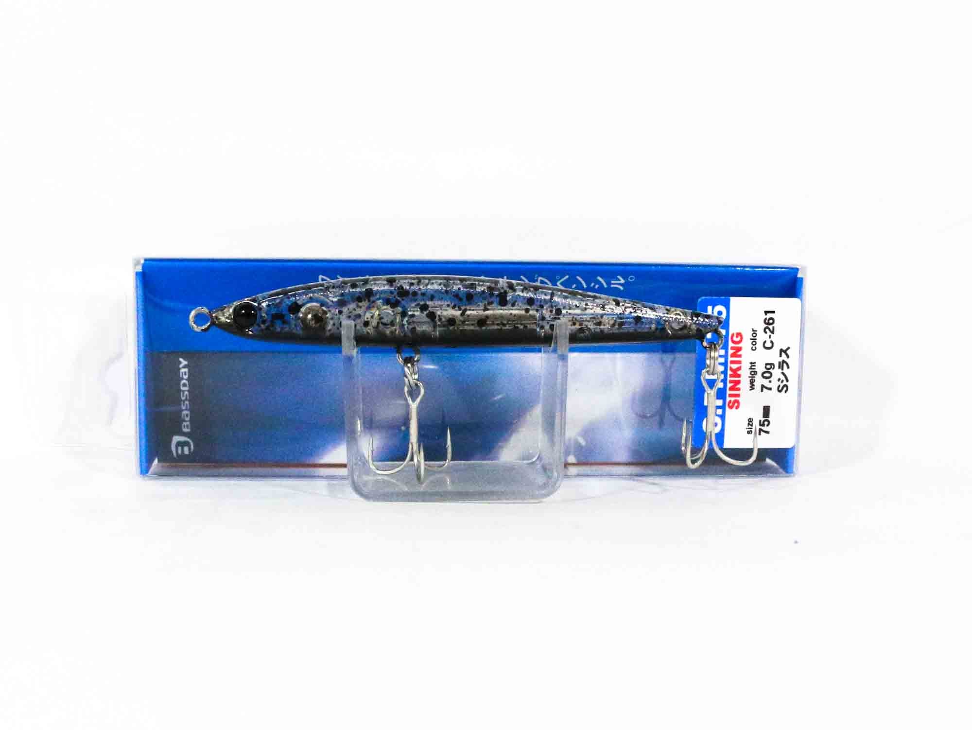 Bassday SPM 75 Sinking Pencil Lure C-85 (0276)
