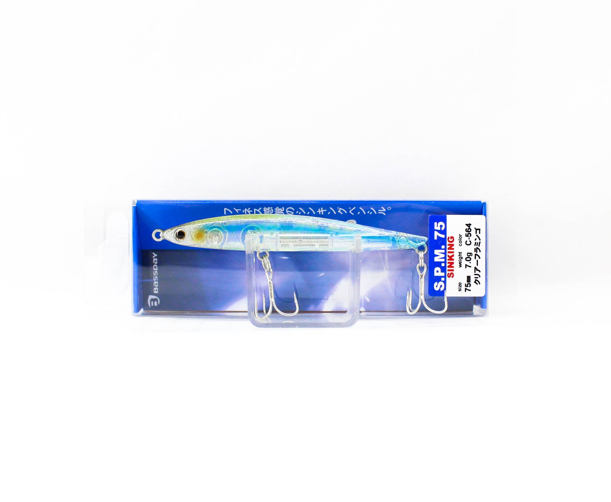 Bassday SPM 75 Sinking Pencil Lure C-565 (0511)