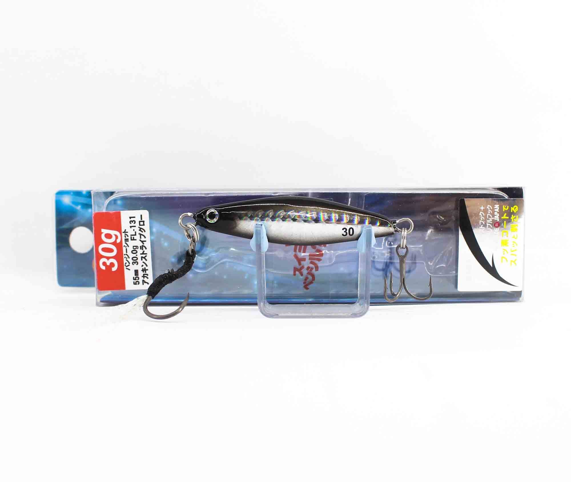 Bassday Metal Jig Bungy Shot 30 grams LH-135 (5097)