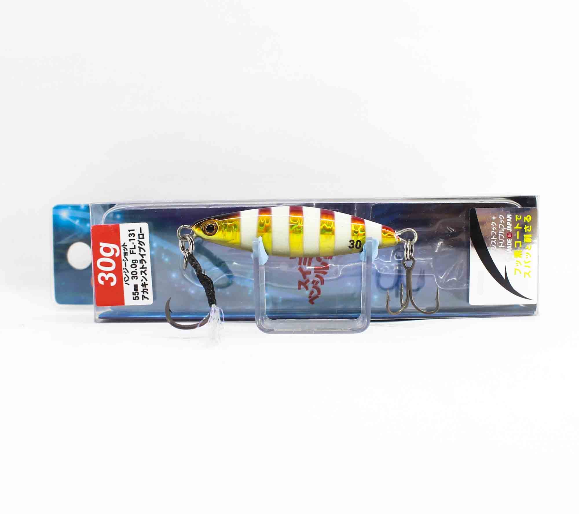 Bassday Metal Jig Bungy Shot 30 grams 131 (5103)
