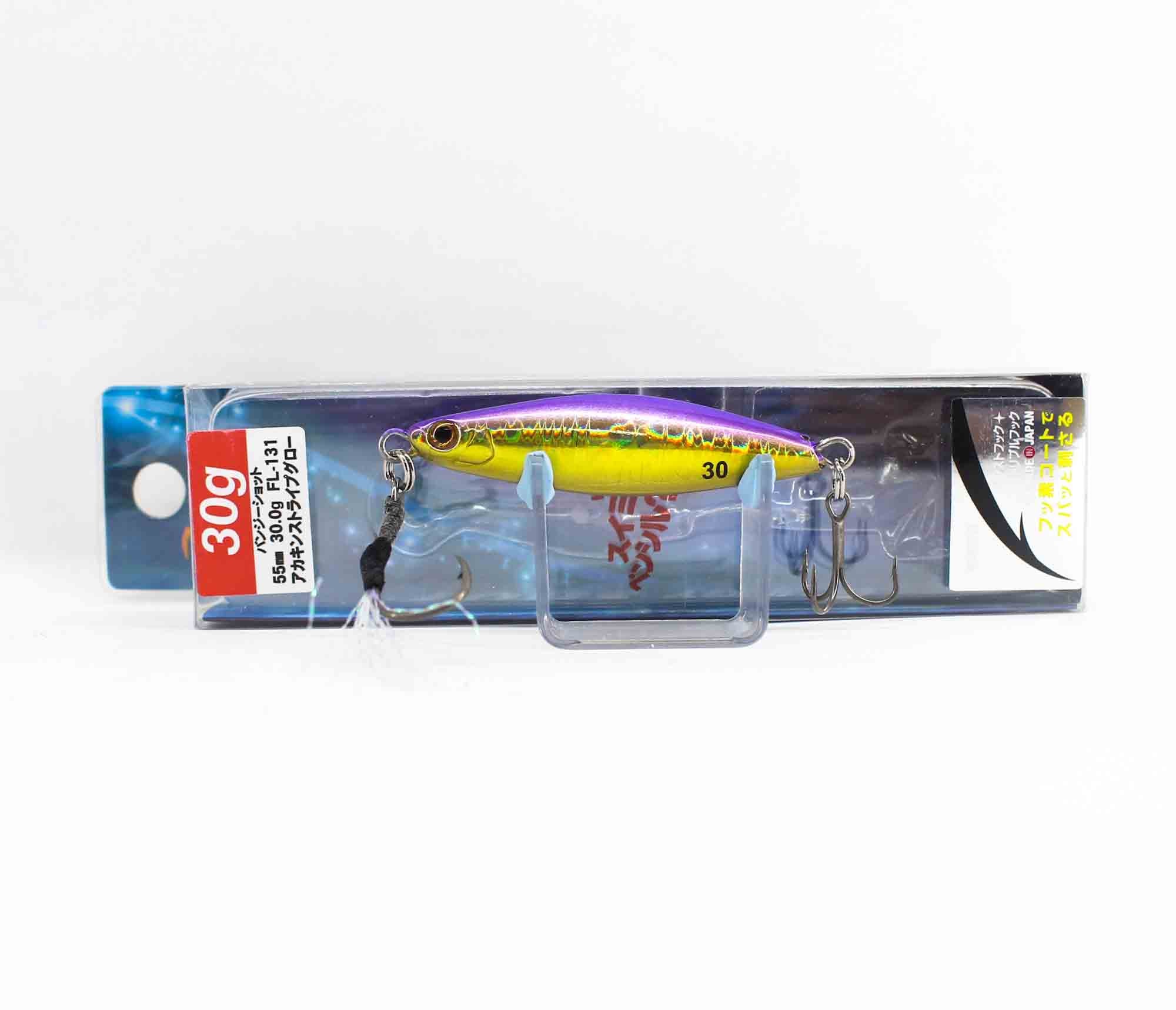 Bassday Metal Jig Bungy Shot 30 grams FL-132 (5110)