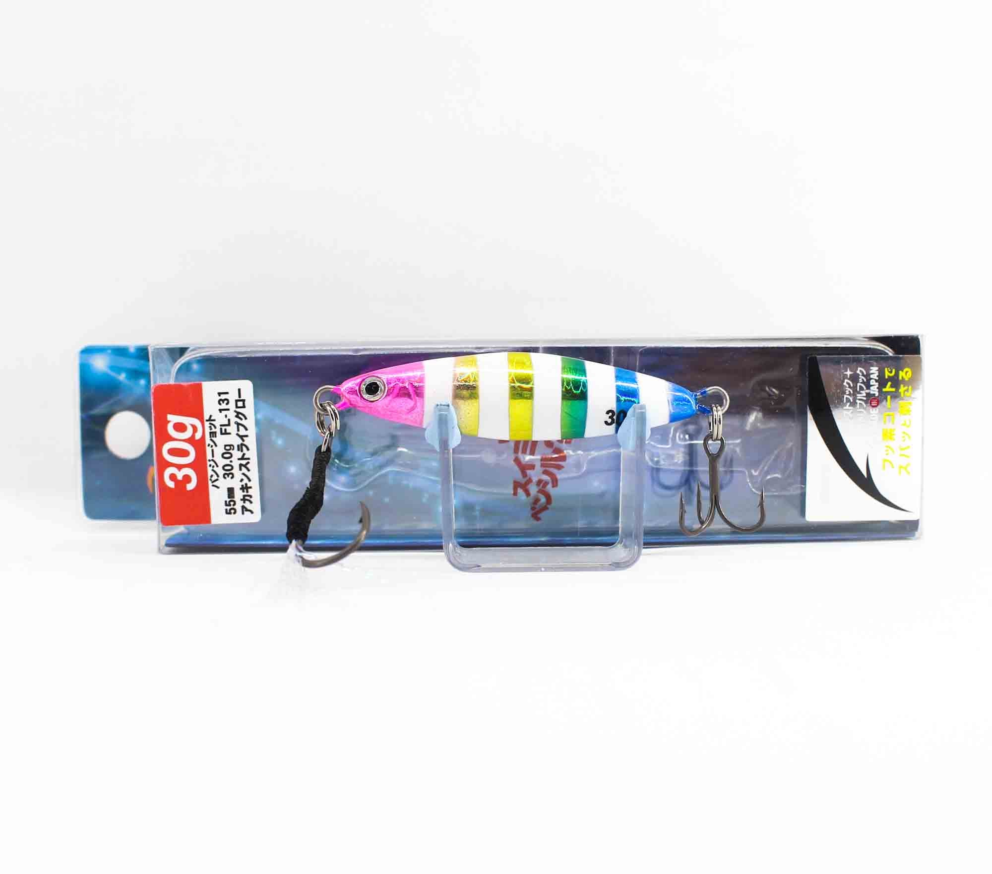 Bassday Metal Jig Bungy Shot 30 grams FL-133 (5127)