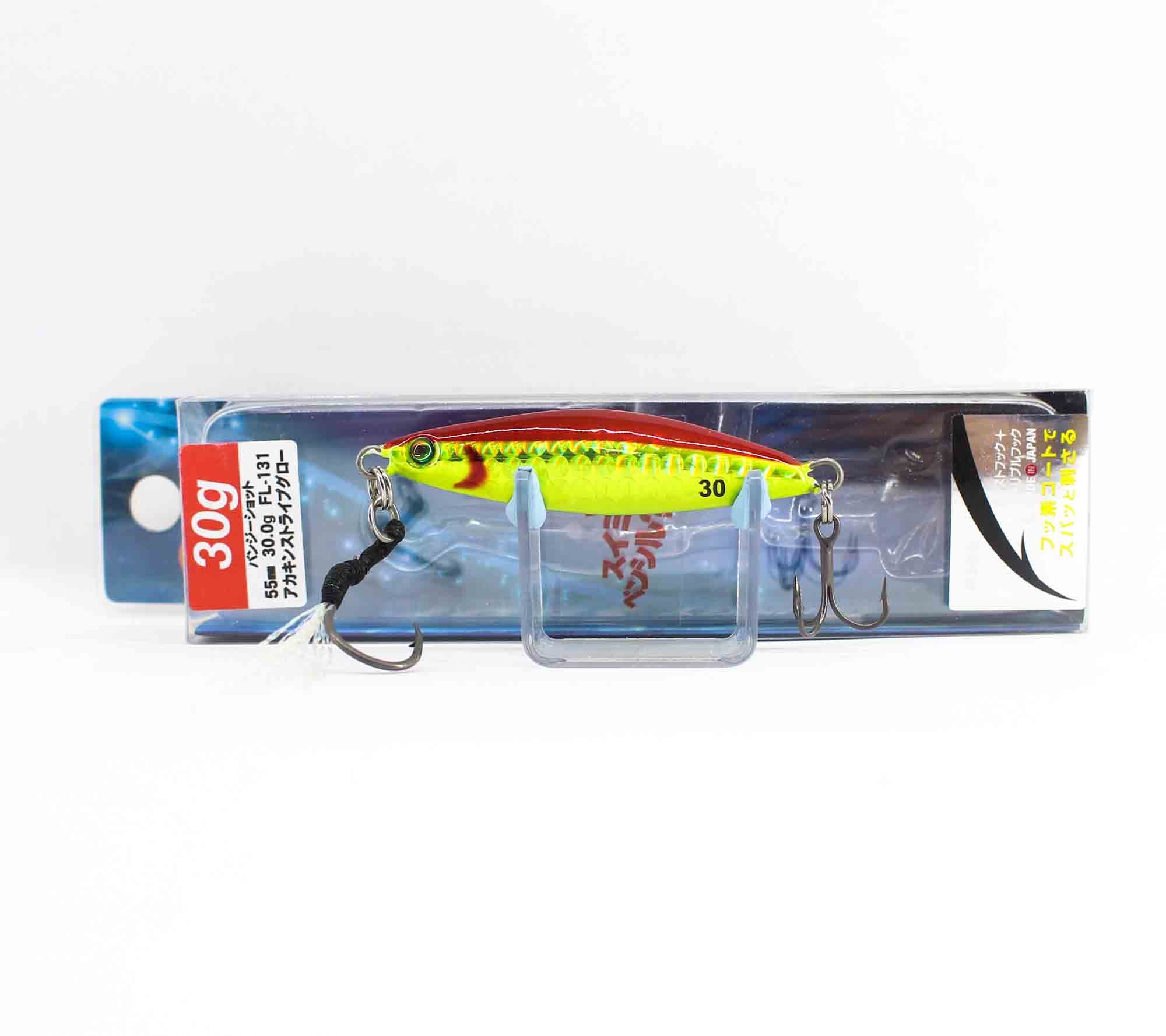 Bassday Metal Jig Bungy Shot 30 grams LH-379 (5141)