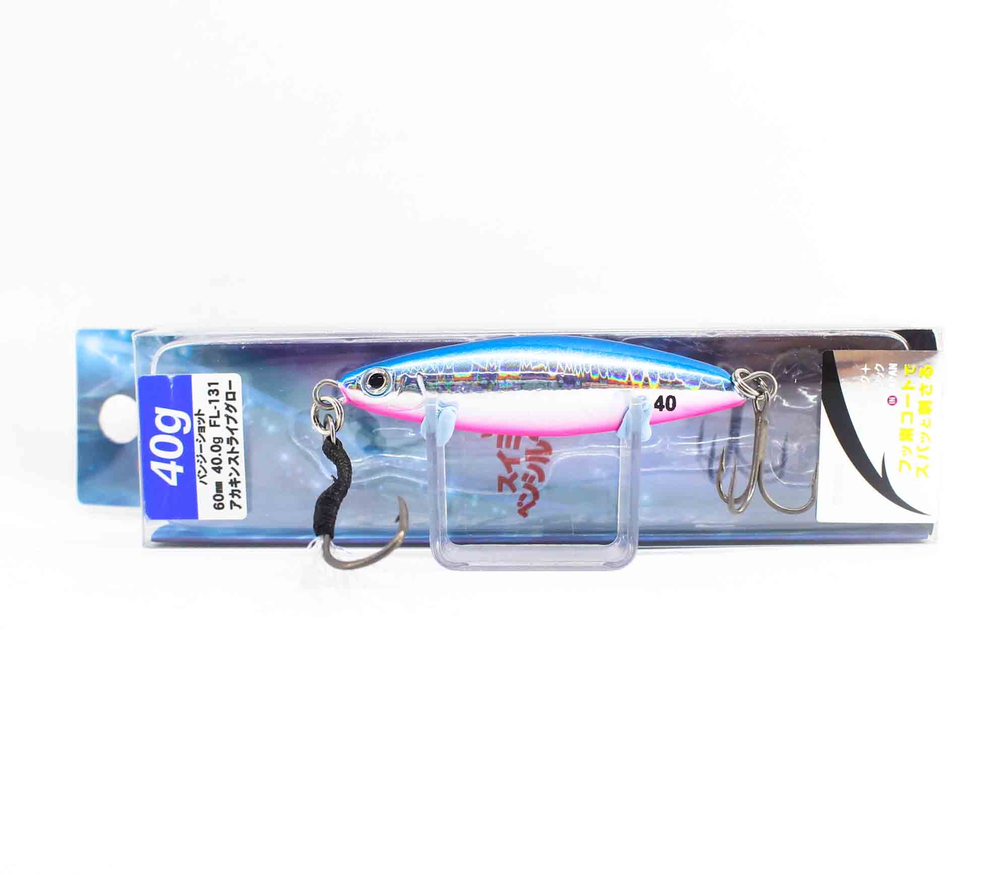 Bassday Metal Jig Bungy Shot 40 grams FL-50 (6025)