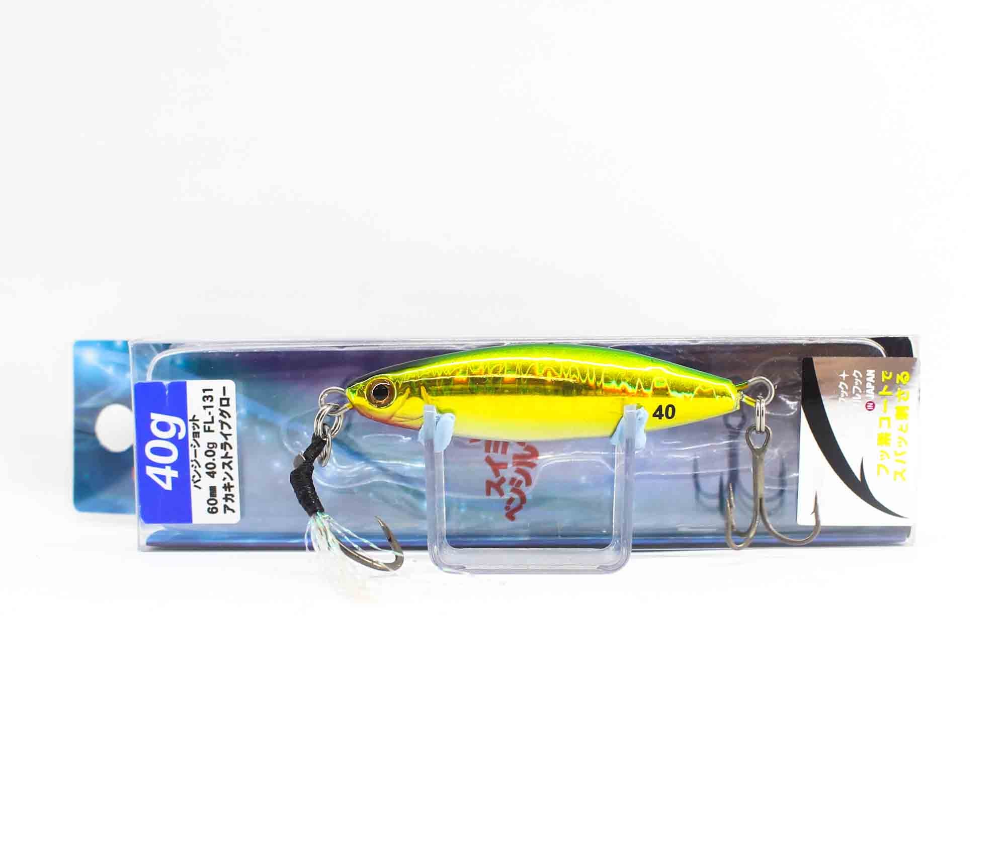 Bassday Metal Jig Bungy Shot 40 grams FL-99 (6032)