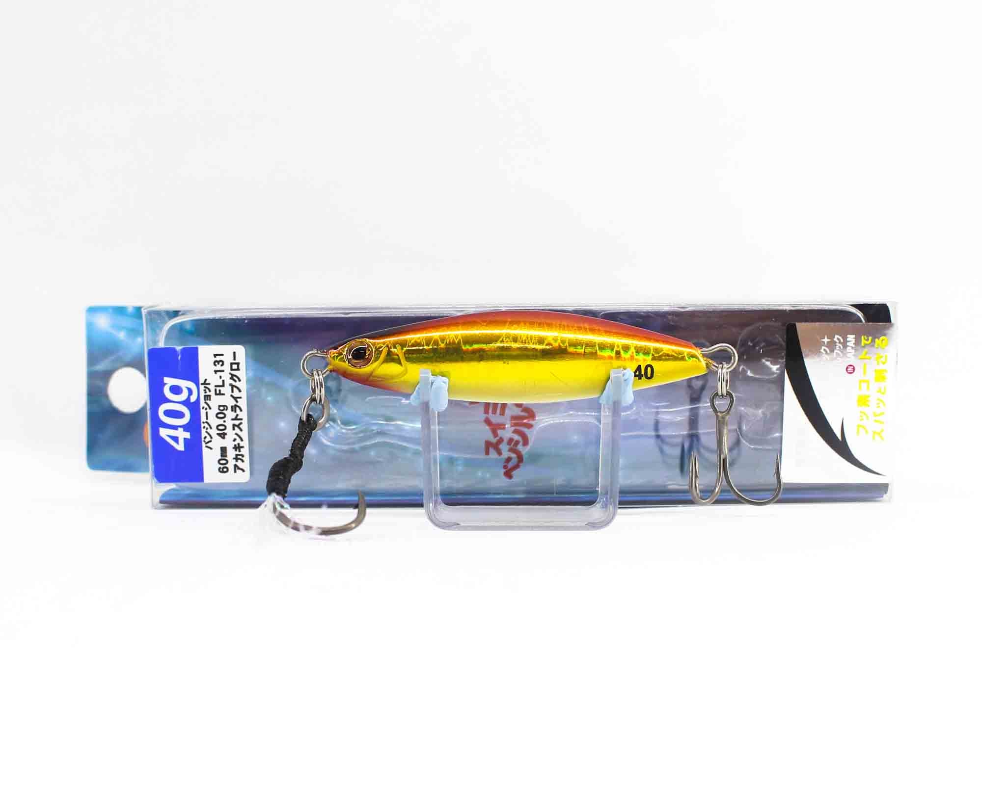 Bassday Metal Jig Bungy Shot 40 grams 329 (6063)