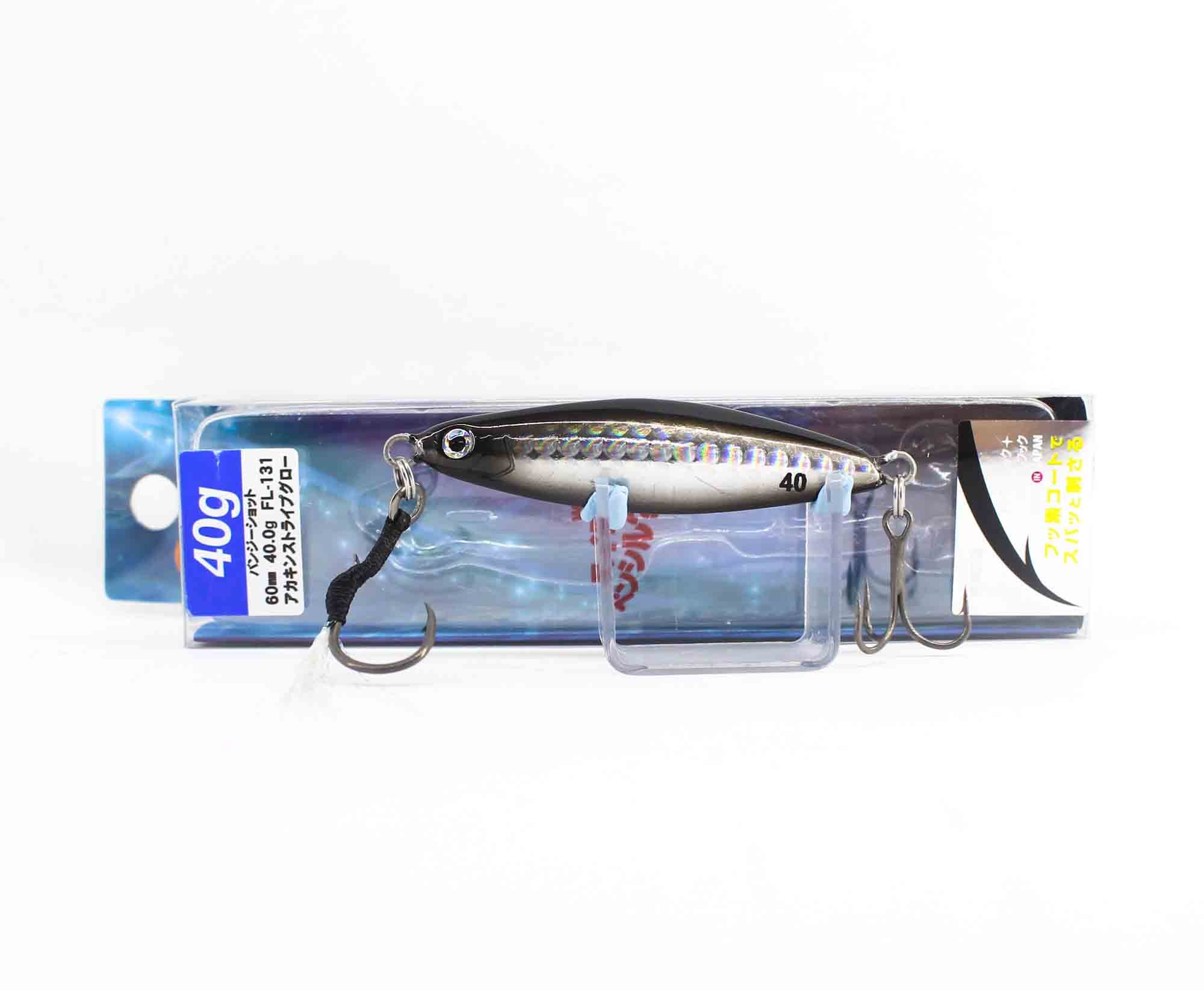 Bassday Metal Jig Bungy Shot 40 grams 135 (6094)