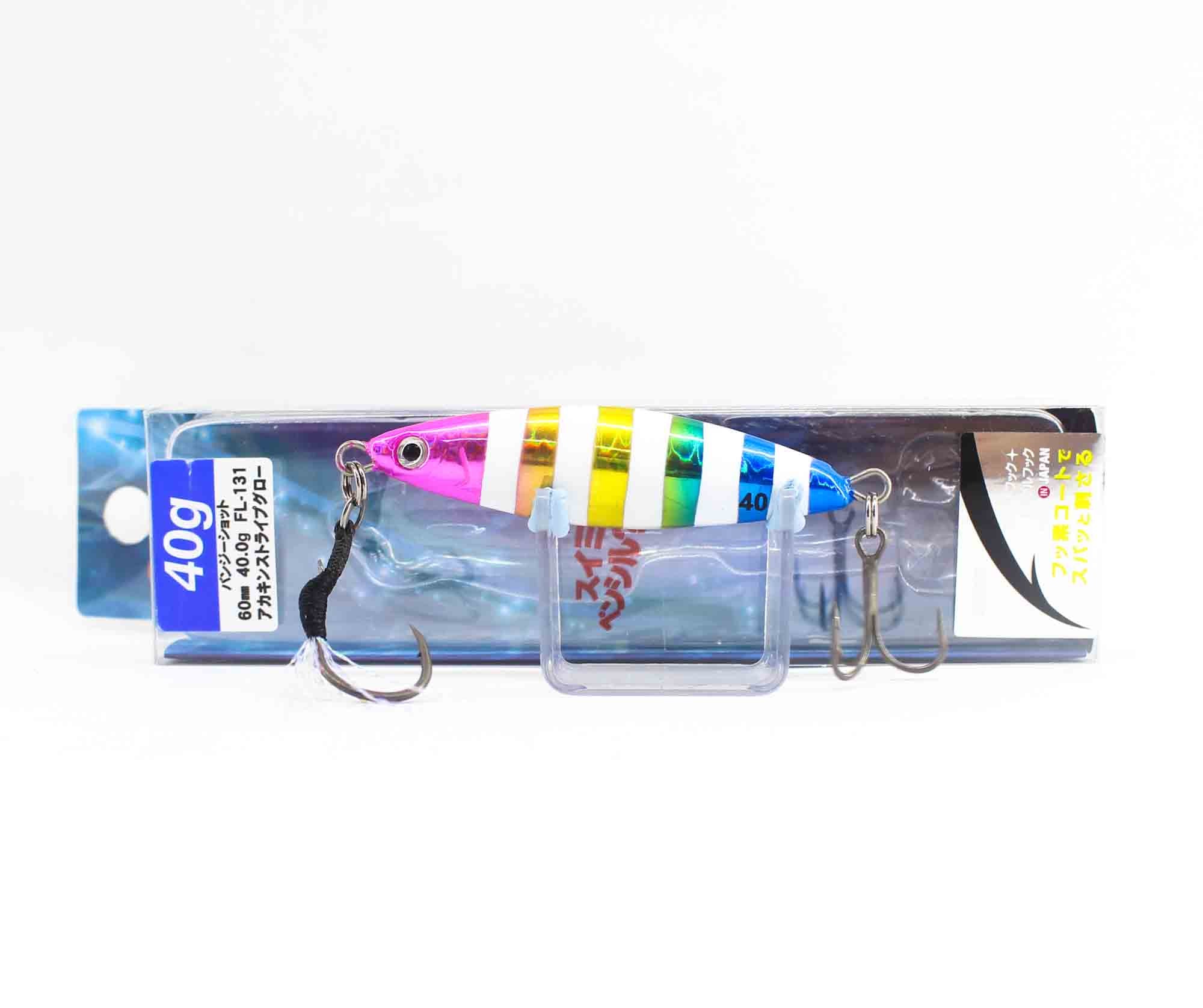 Bassday Metal Jig Bungy Shot 40 grams 133 (6124)