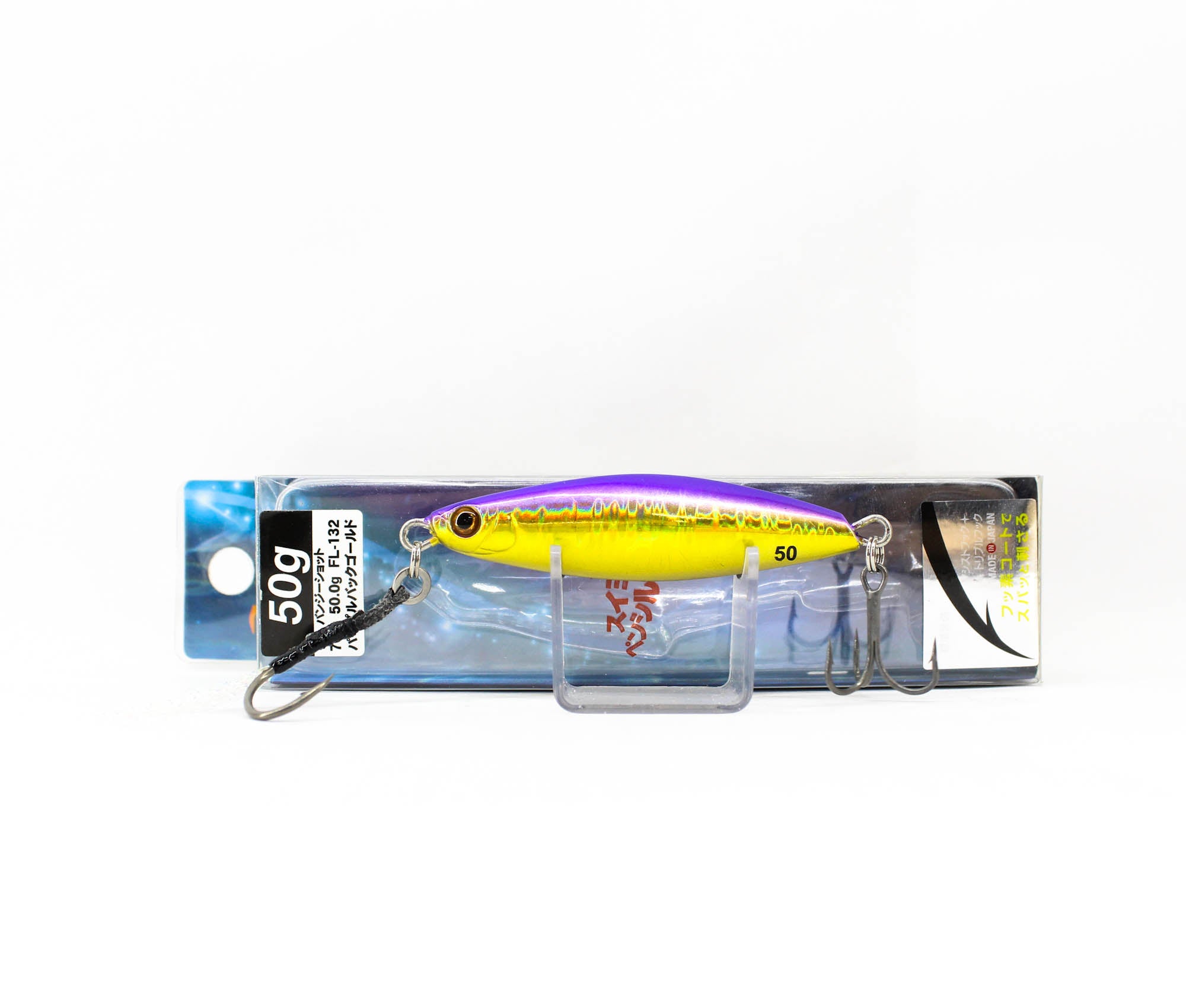 Bassday Metal Jig Bungy Shot 50 grams FL-132 (7114)