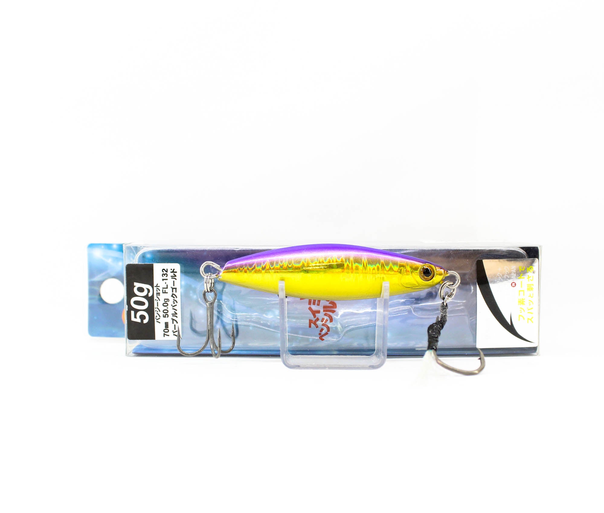 Bassday Metal Jig Bungy Shot 50 grams FL-132 (7114)