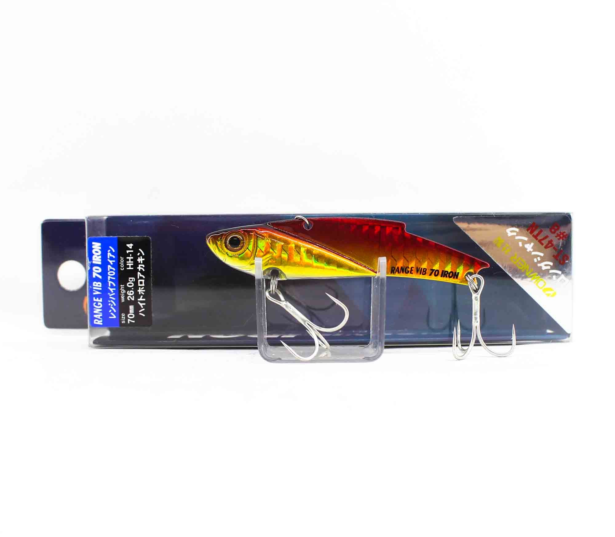 Bassday Range Vibe 70 Iron Metal Sinking Vibration Lure HH-14 (8029)