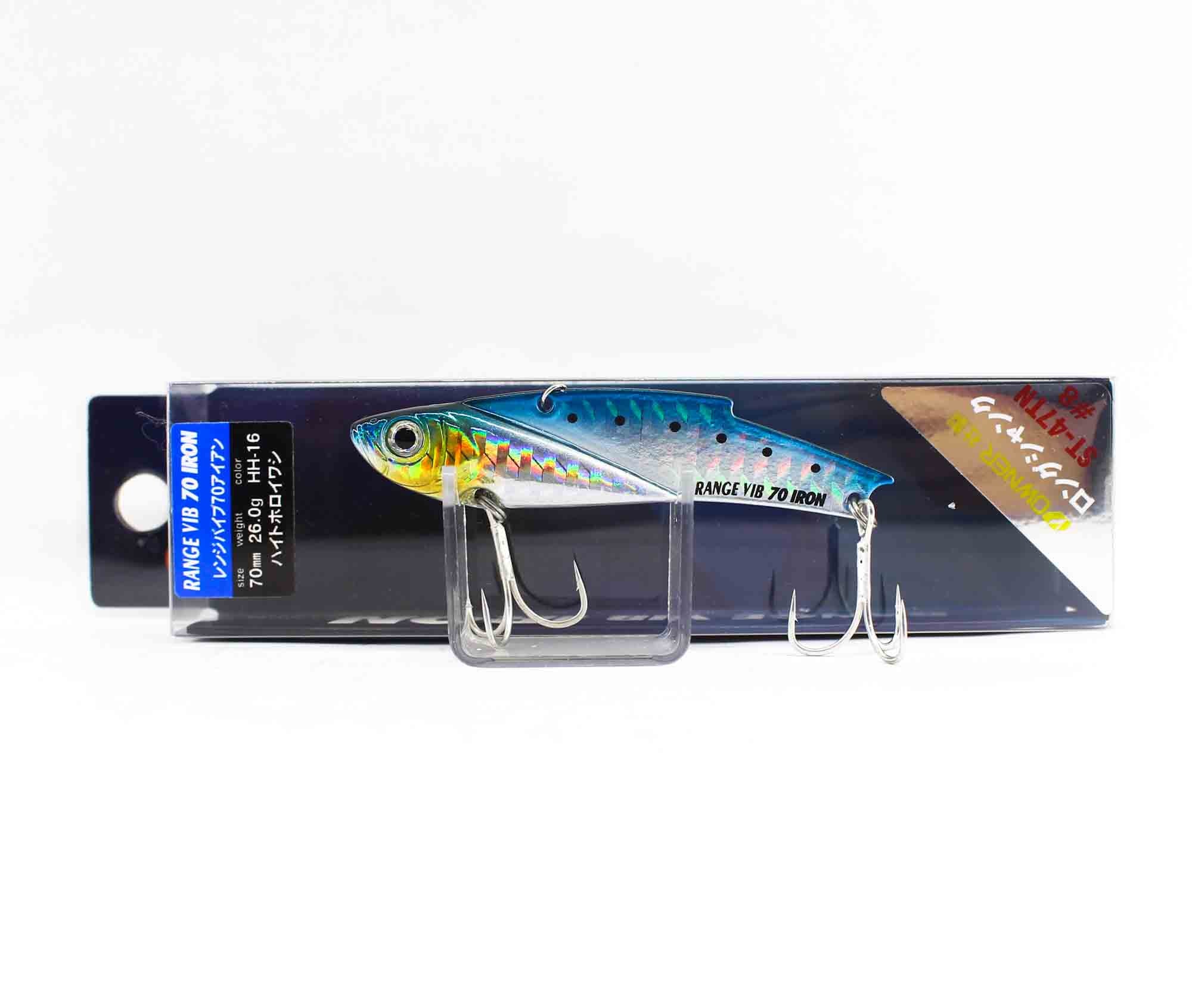 Bassday Range Vibe 70 Iron Metal Sinking Vibration Lure HH-16 (8036)