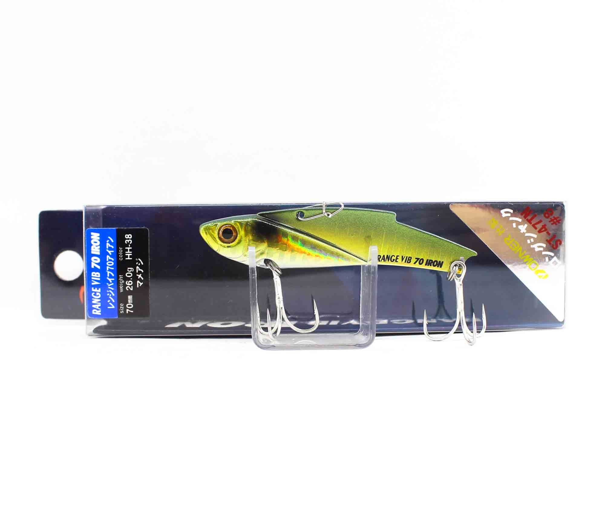 Bassday Range Vibe 70 Iron Metal Sinking Vibration Lure HH-38 (8043)