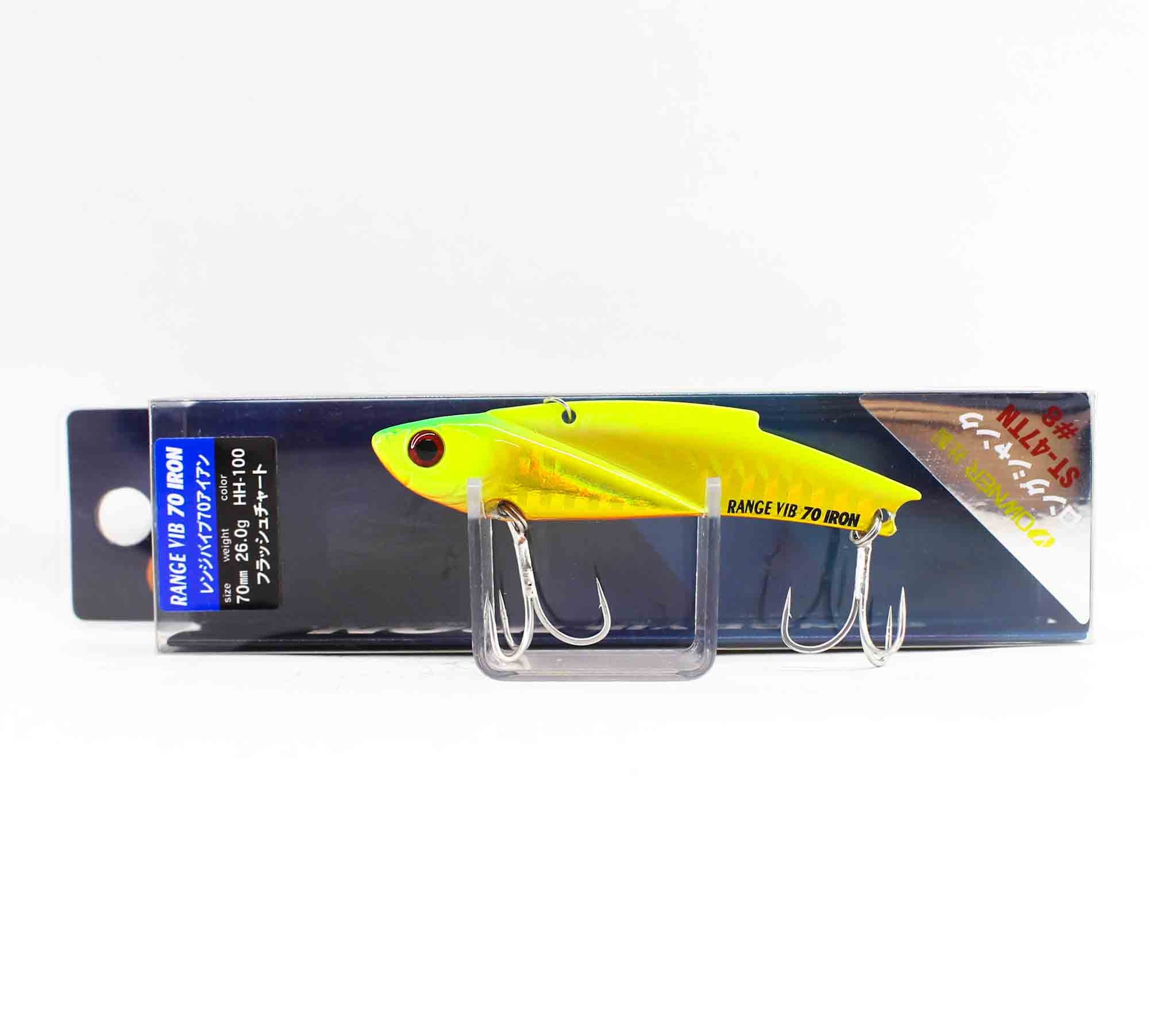 Bassday Range Vibe 70 Iron Metal Sinking Vibration Lure HH-100 (8050)