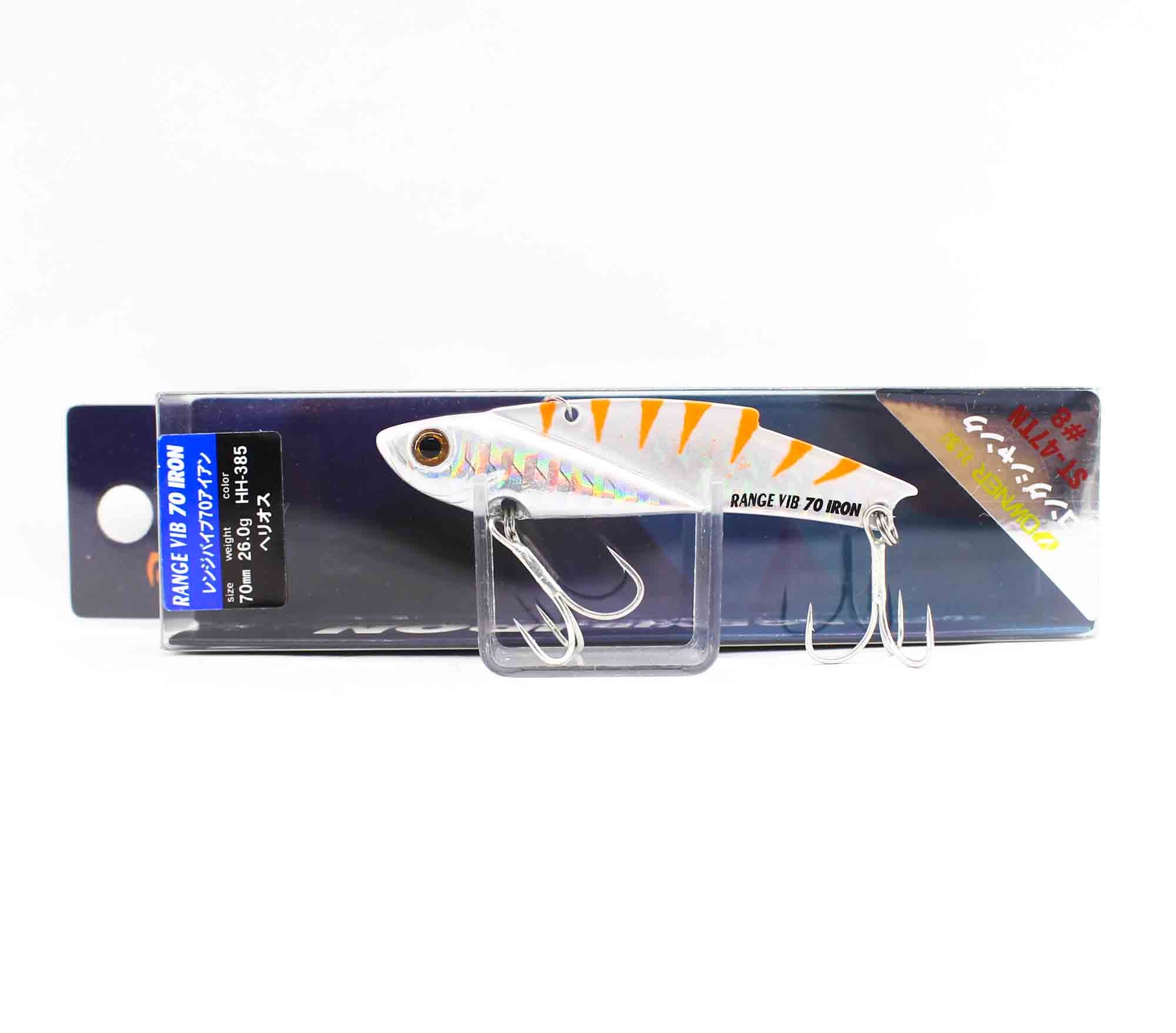 Bassday Range Vibe 70 Iron Metal Sinking Vibration Lure HH-385 (8067)