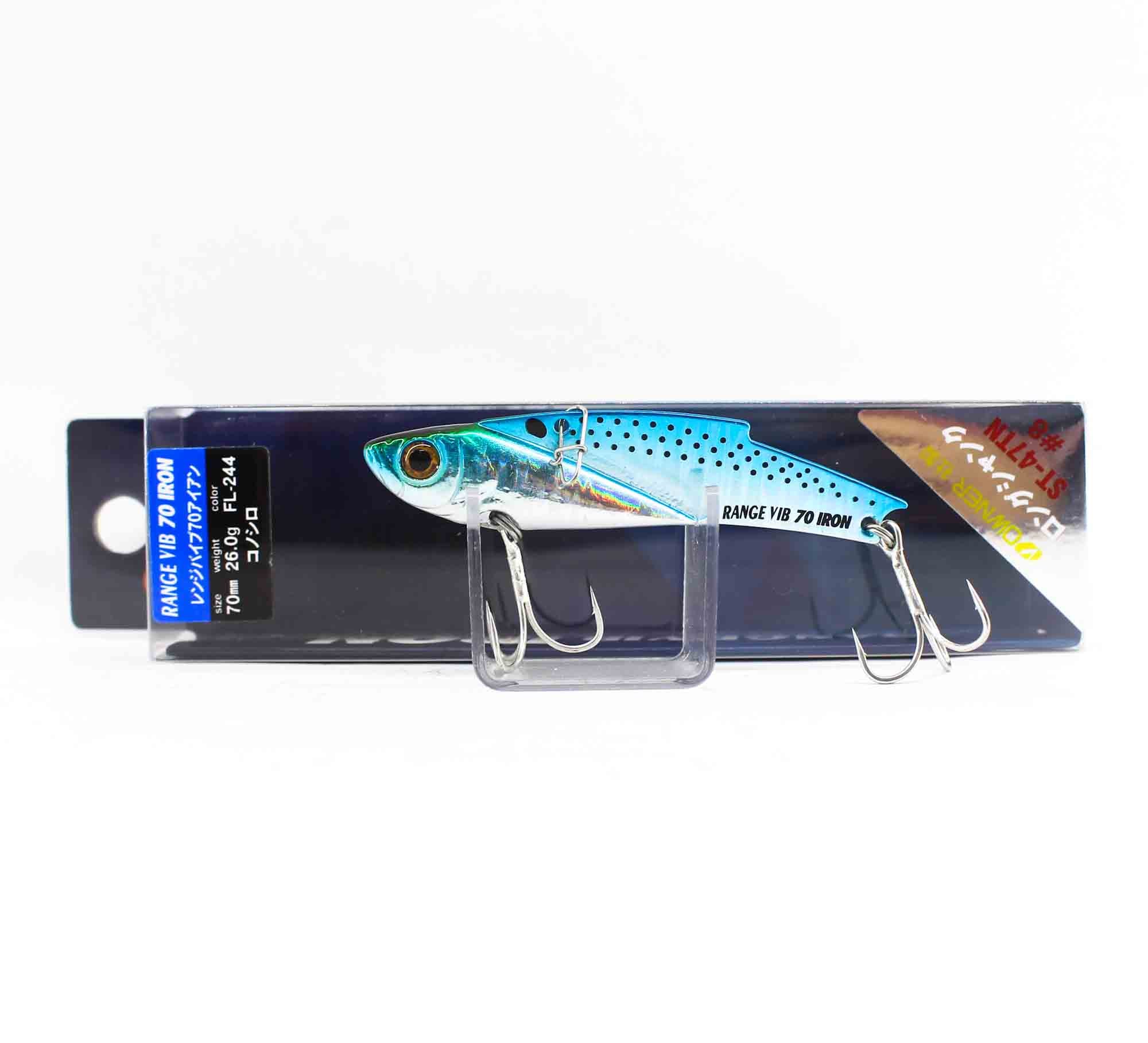Bassday Range Vibe 70 Iron Metal Sinking Vibration Lure FL-244 (8081)