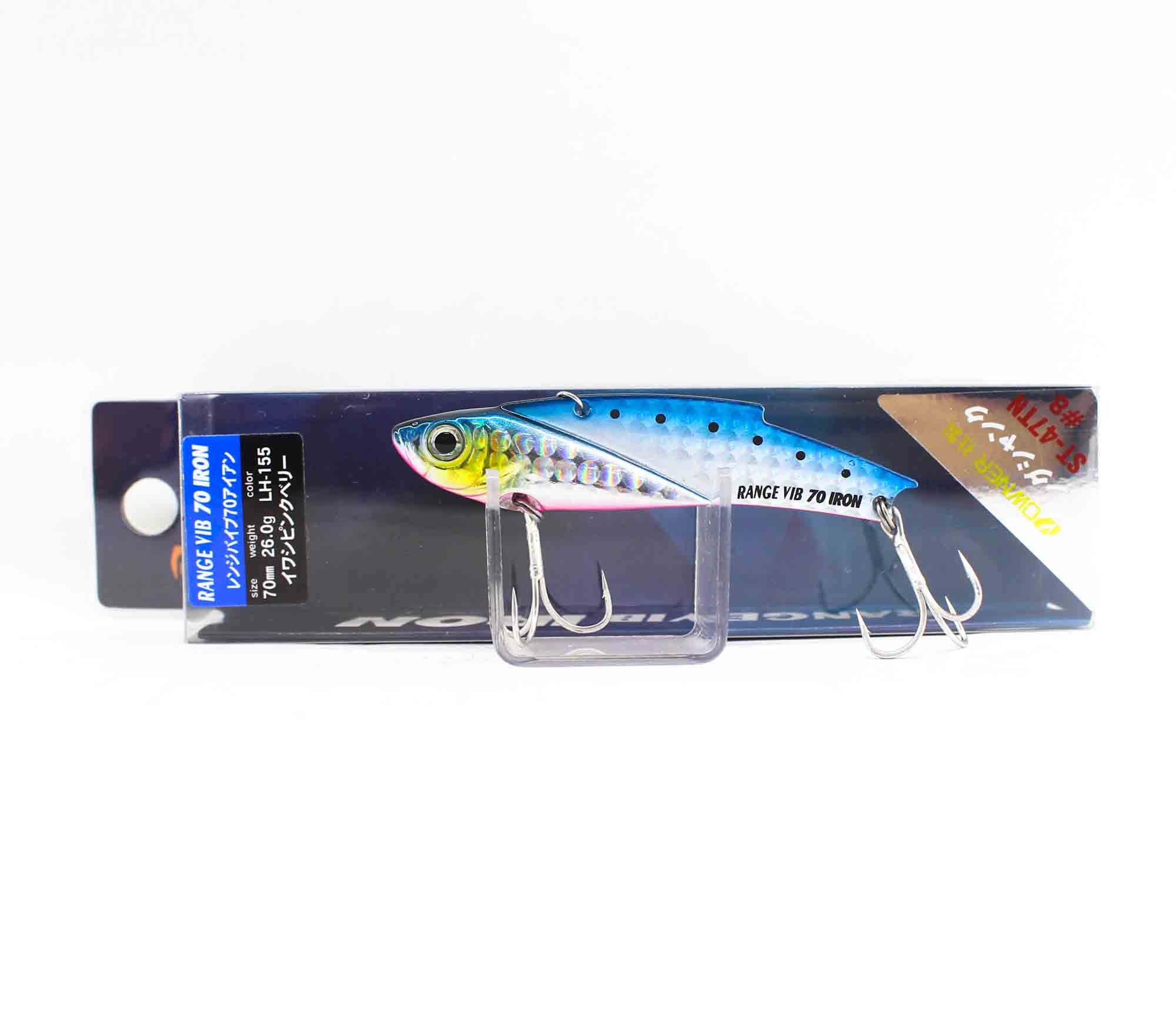 Bassday Range Vibe 70 Iron Metal Sinking Vibration Lure LH-155 (8142)