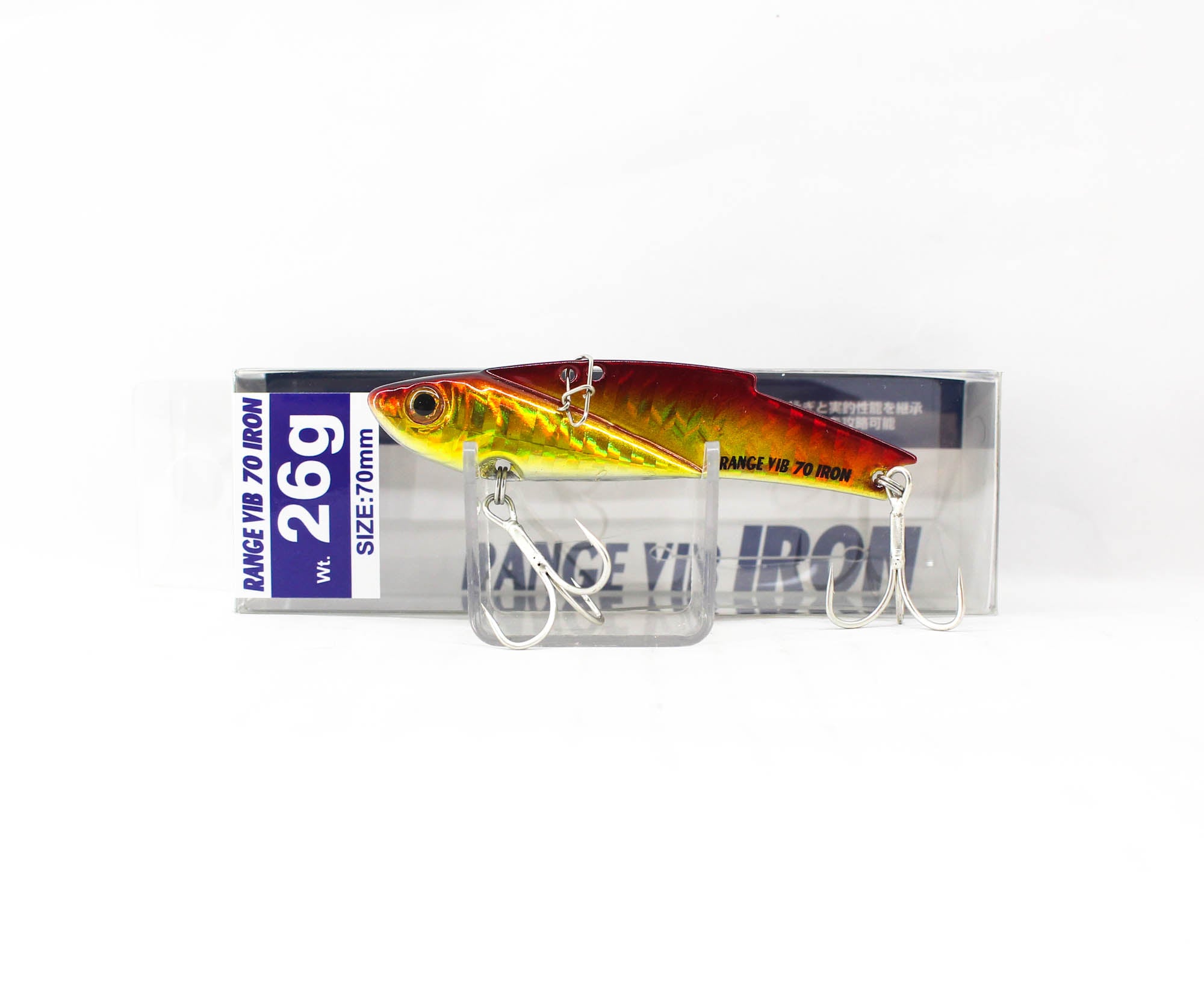Bassday Range Vibe 70 Iron Metal Sinking Vibration Lure HH-14A (8326)
