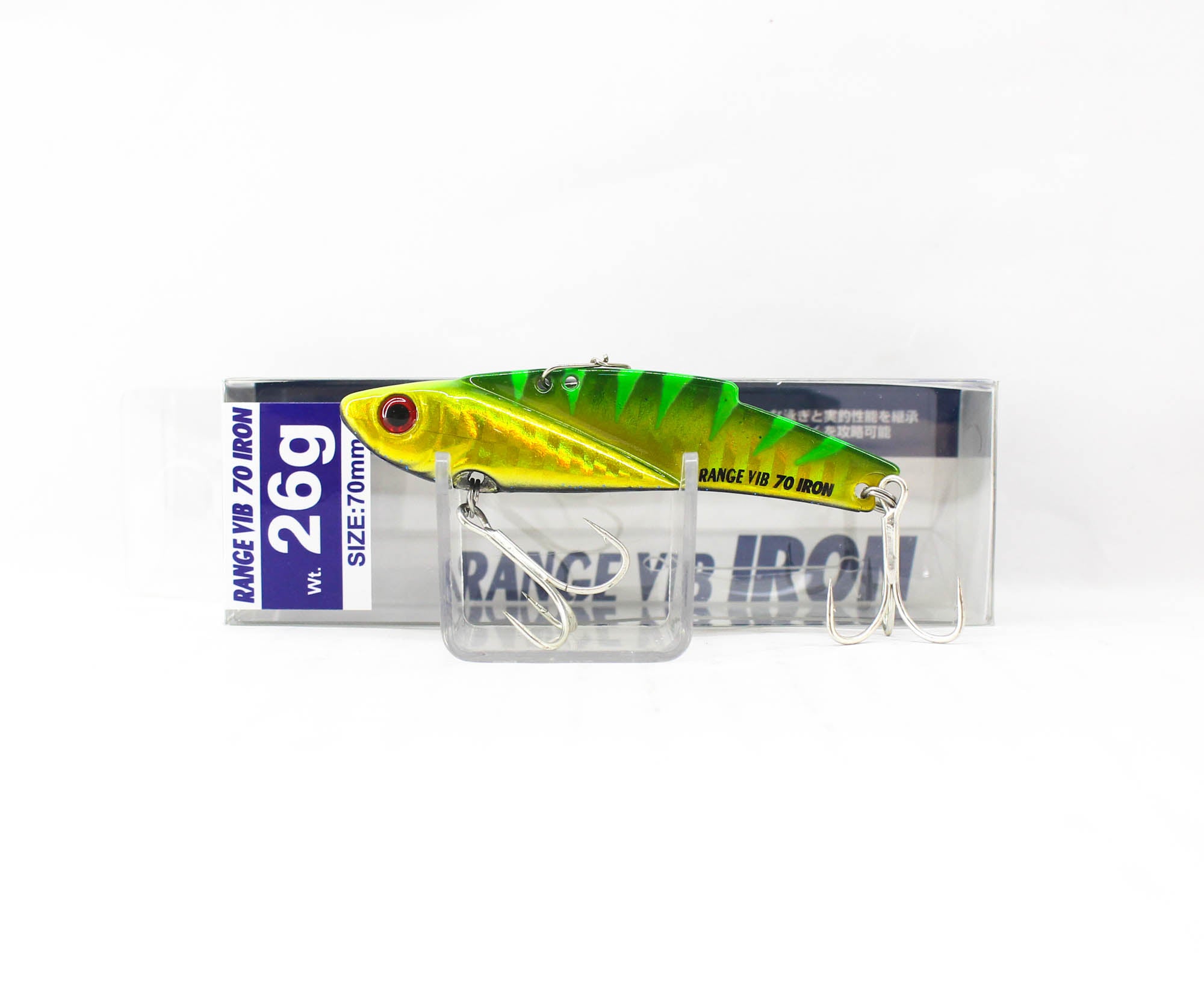 Bassday Range Vibe 70 Iron Metal Sinking Vibration Lure HH-156A (8364)