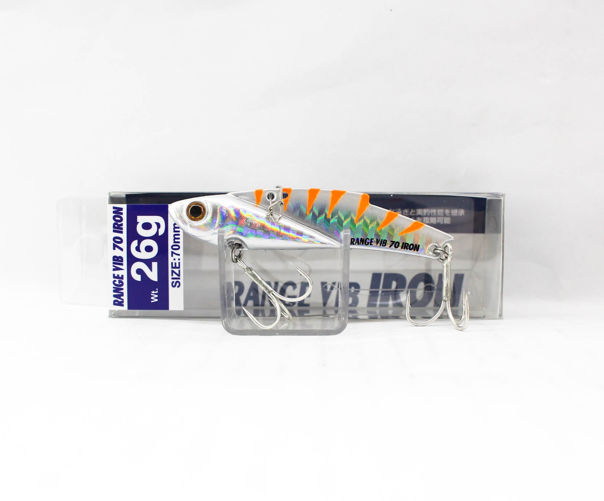 Bassday Range Vibe 70 Iron Metal Sinking Vibration Lure HH-385A (8371)
