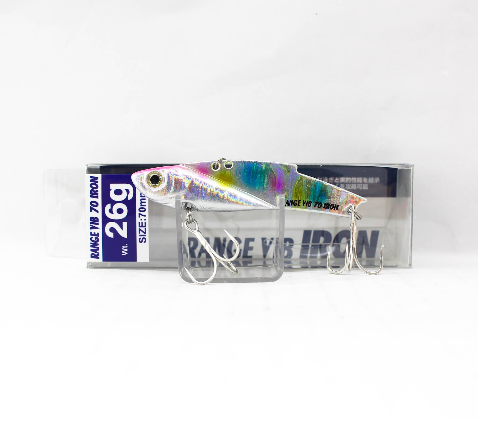 Bassday Range Vibe 70 Iron Metal Sinking Vibration Lure FL-245A (8425)