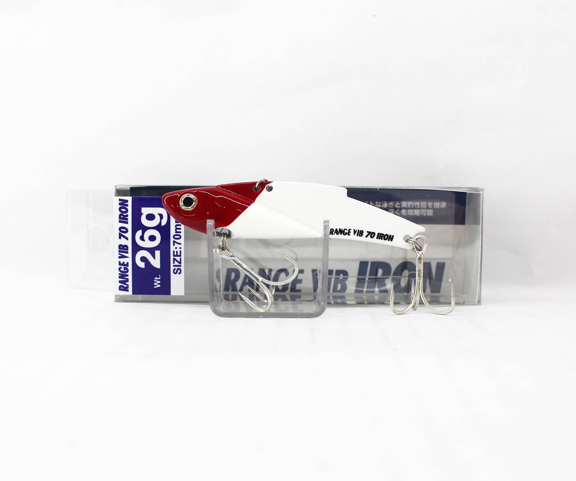 Bassday Range Vibe 70 Iron Metal Sinking Vibration Lure P-04A (8432)