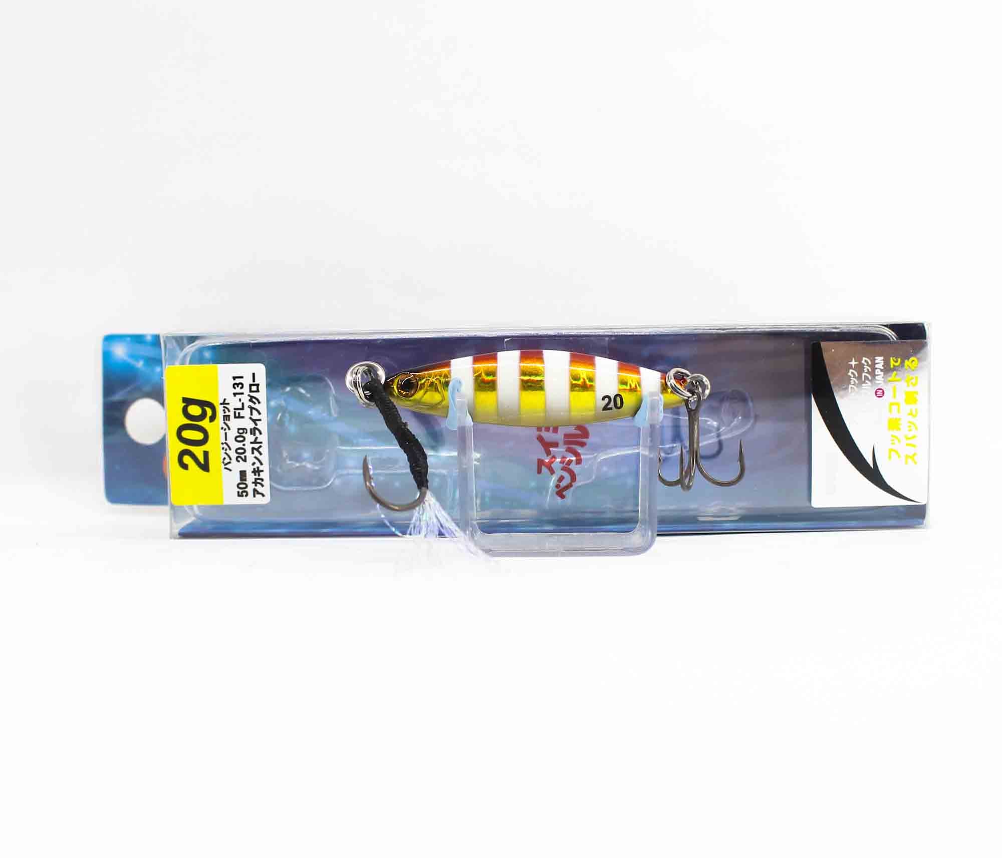 Bassday Metal Jig Bungy Shot 20 grams 131 (0053)