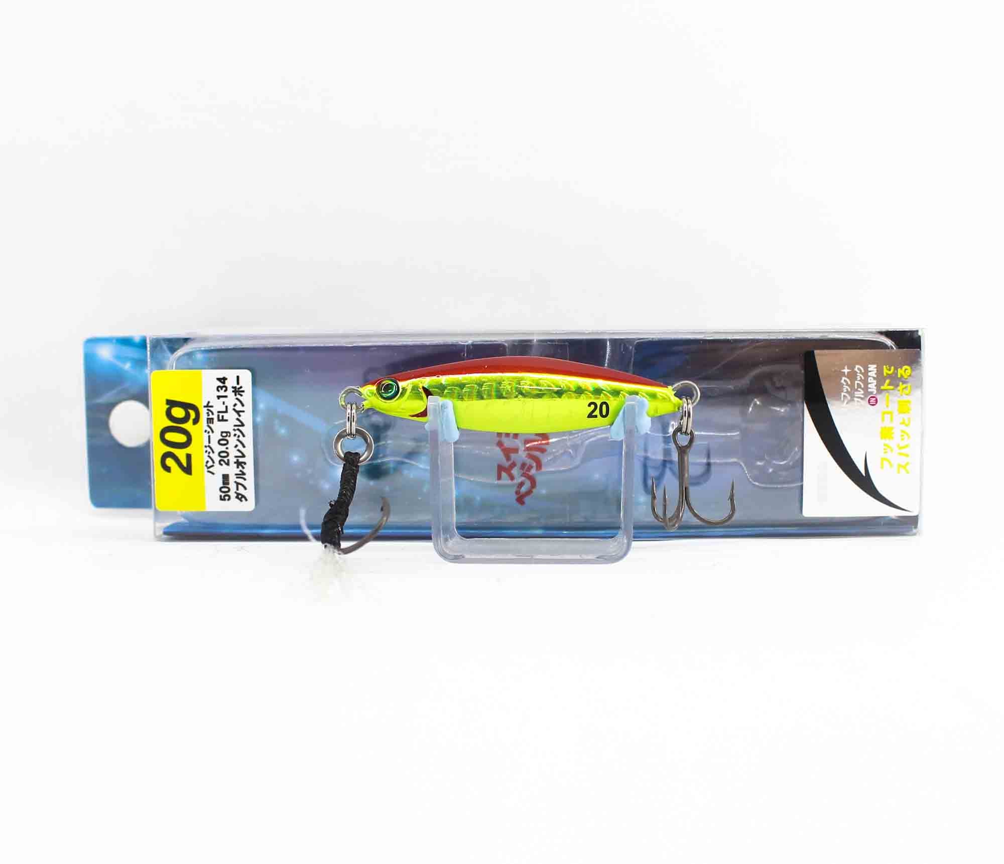 Bassday Metal Jig Bungy Shot 20 grams 379 (0107)