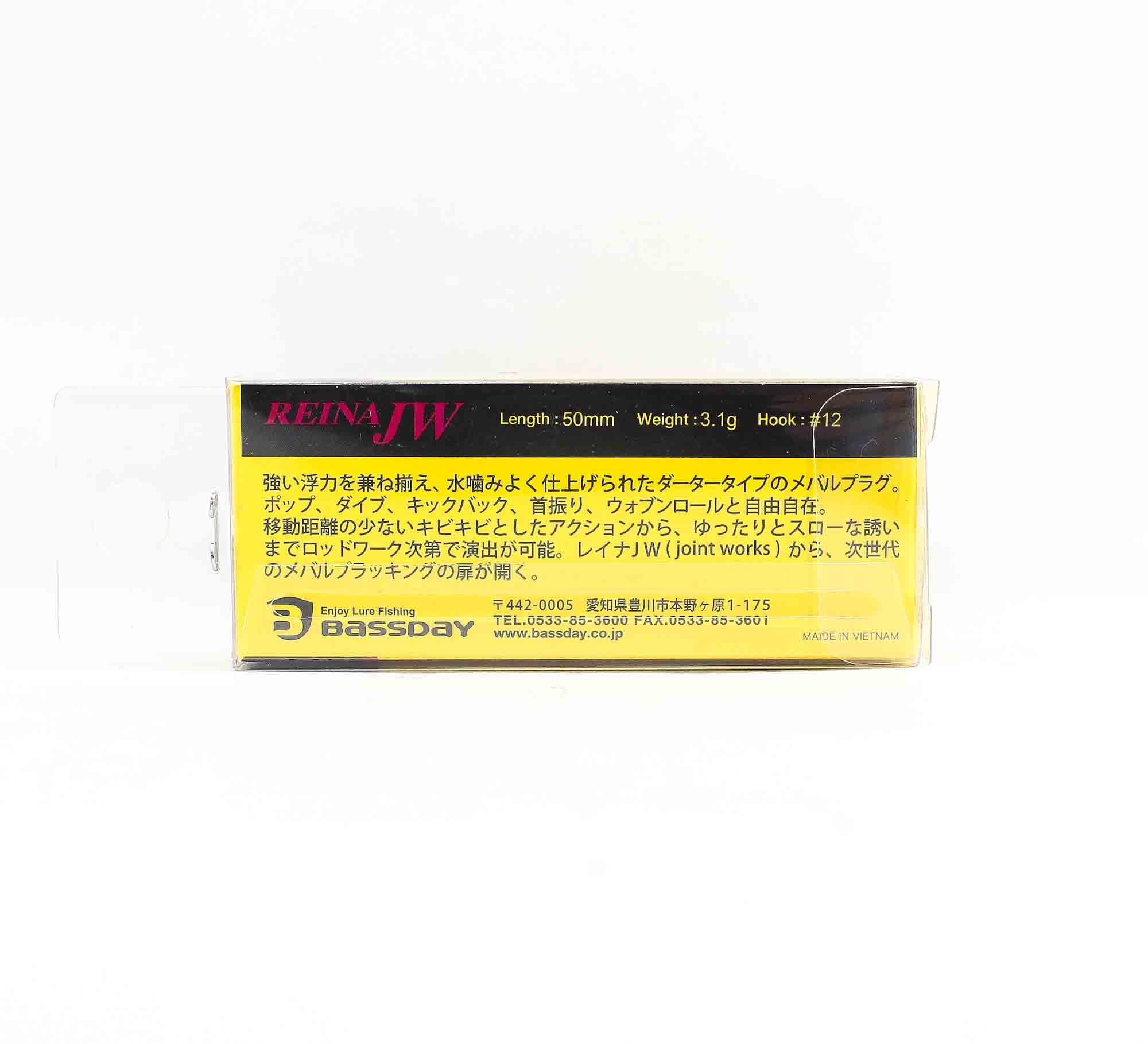 Bassday Reina JW 50 Floating Lure C-512 (0036)