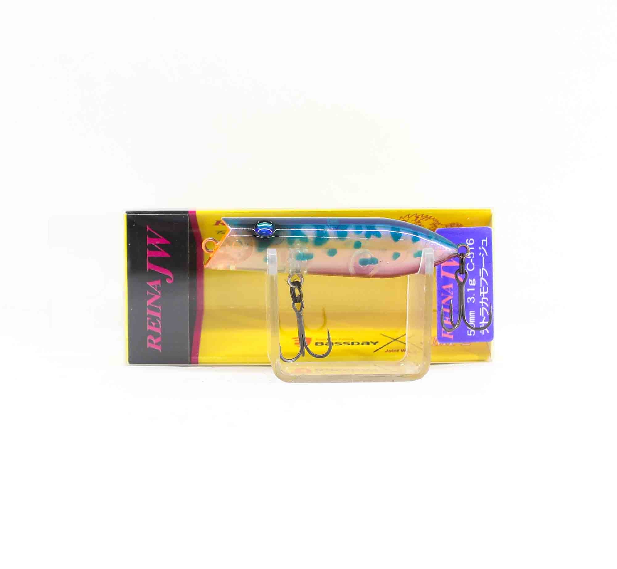 Bassday Reina JW 50 Floating Lure C-516 (0074)