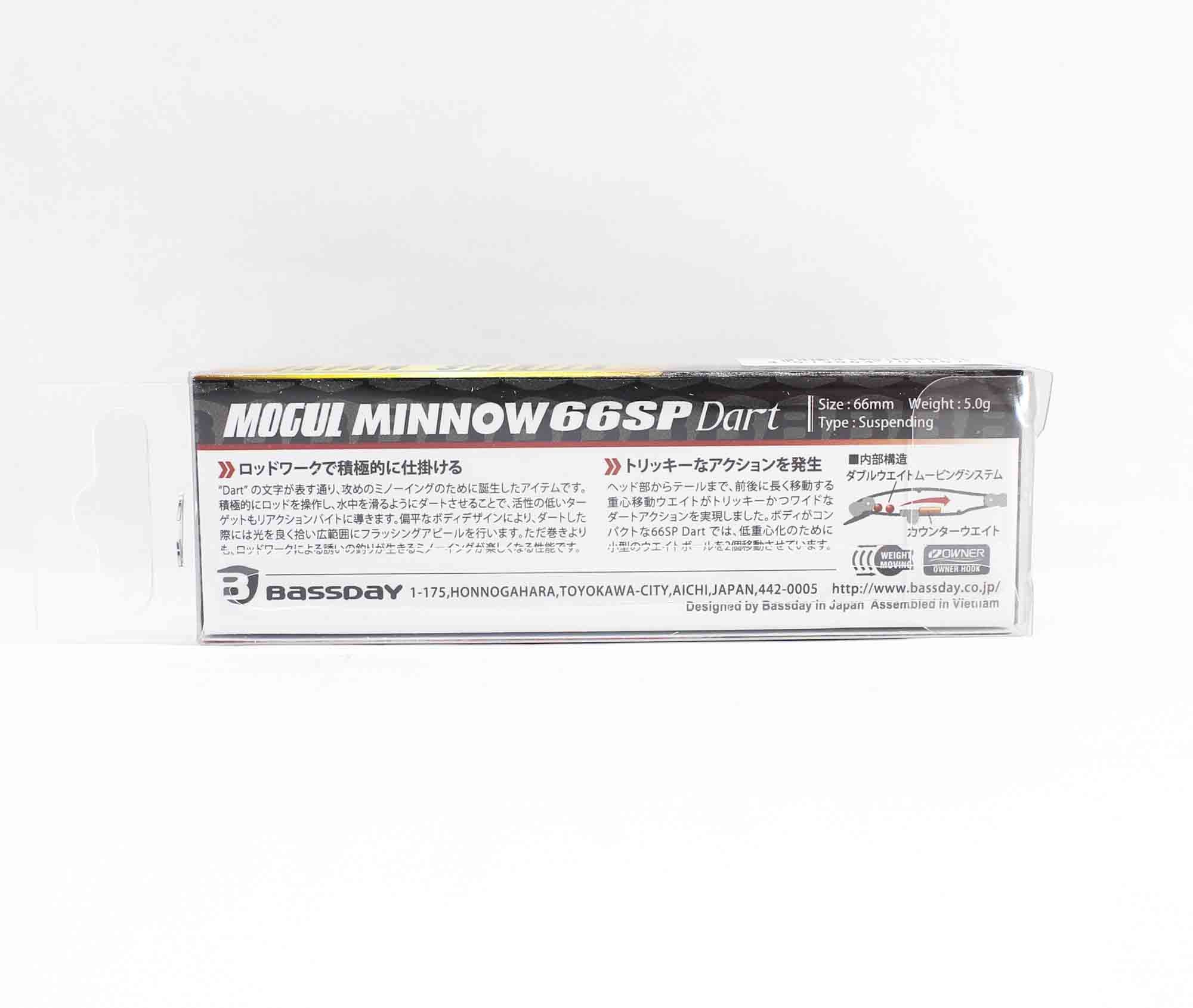 Bassday Mogul Minnow 66SP Dart Suspend Lure 5 grams MH-03 (1013)