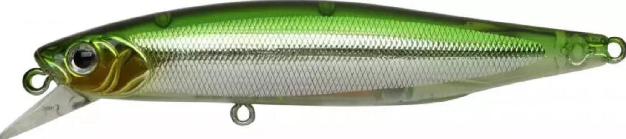 Bassday Mogul Minnow 66SP Dart Suspend Lure 5 grams CU-359 (1105)