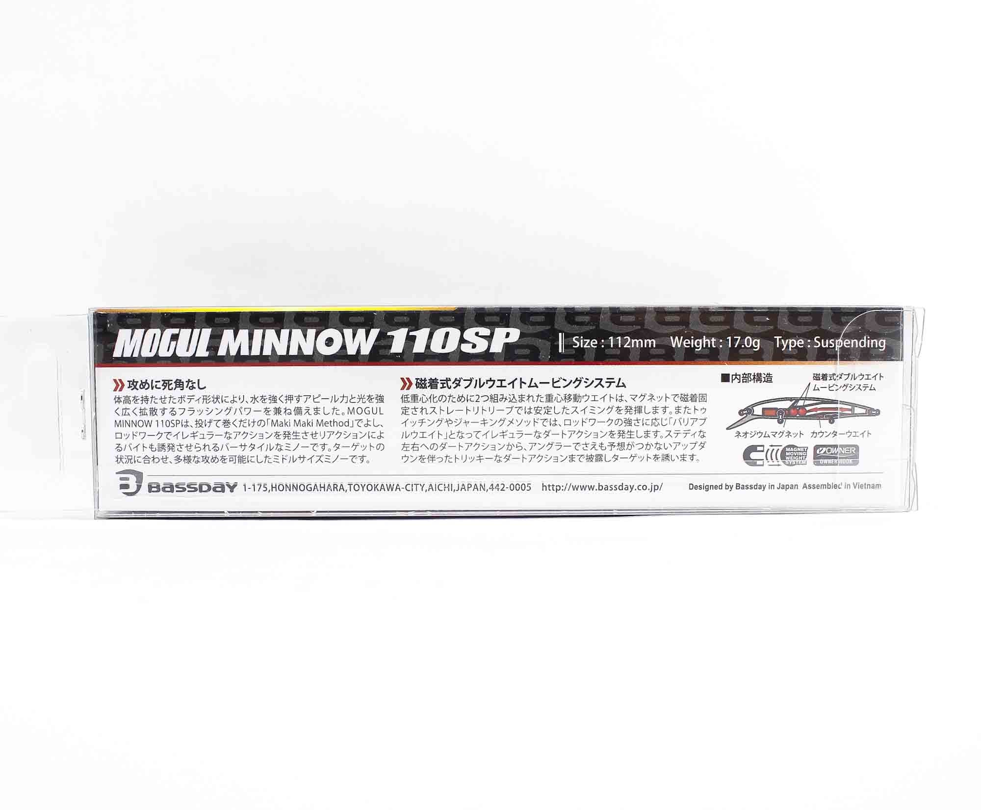 Bassday Mogul Minnow 110SP Suspend Lure 17 grams P-32 (3024)