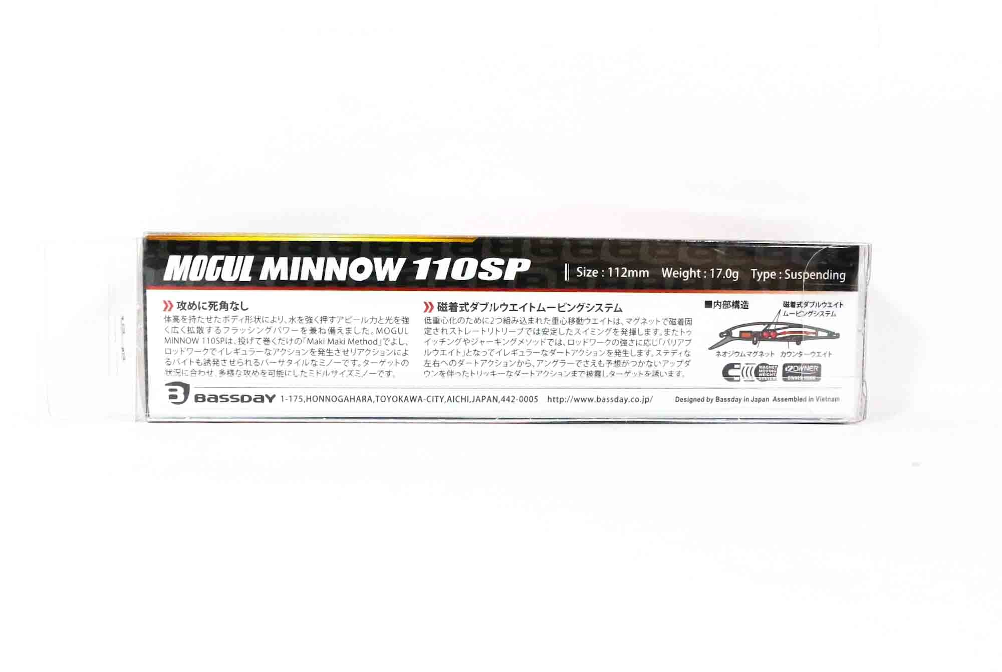 Bassday Mogul Minnow 110SP Suspend Lure 17 grams P-431 (3192)