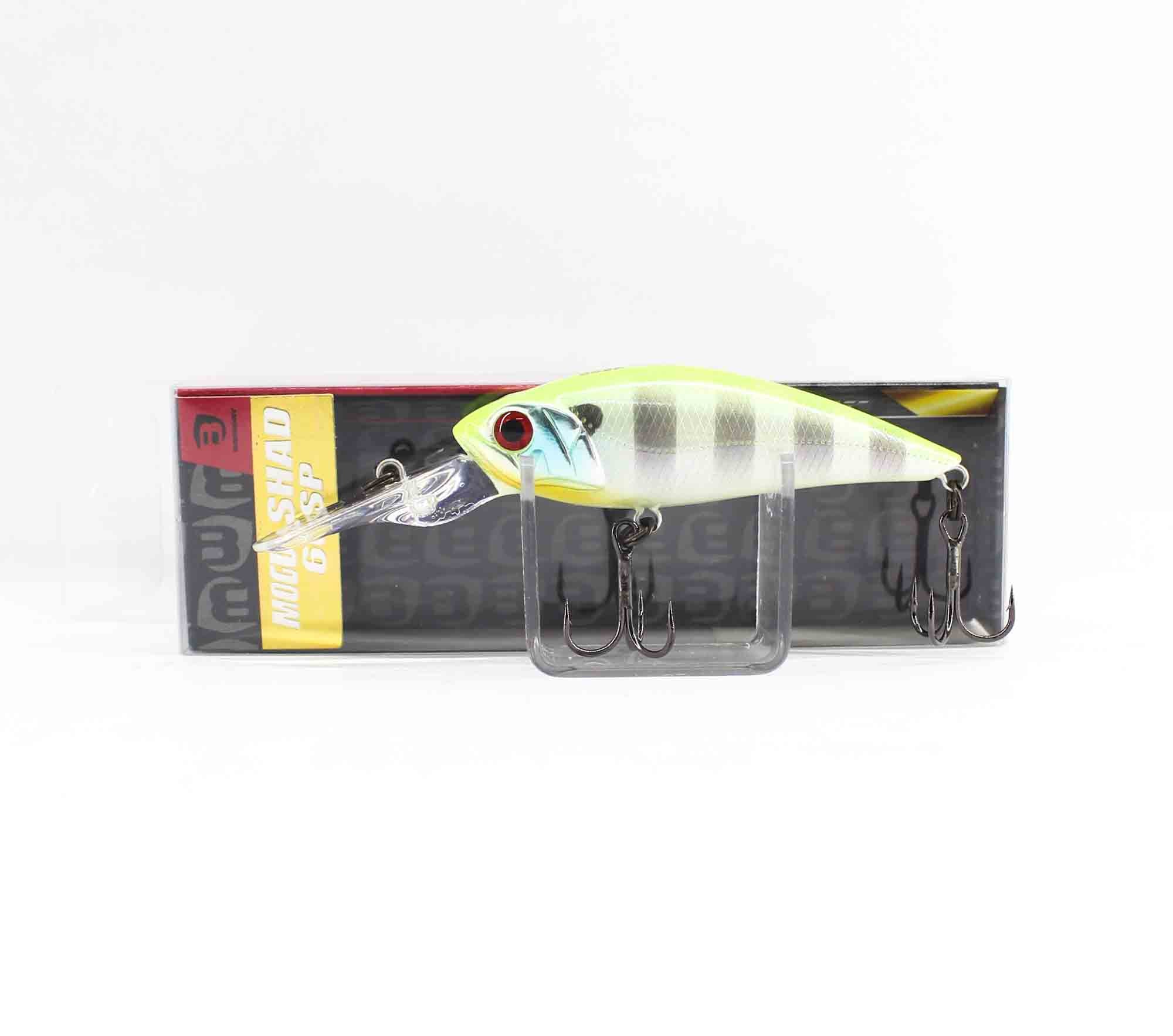 Bassday Mogul Shad 60SP Suspend Lure 7 grams P-32 (4021)
