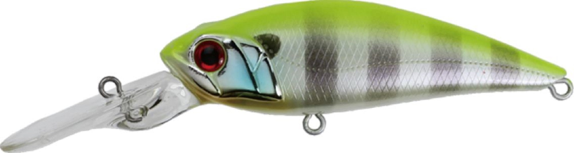 Bassday Mogul Shad 60SP Suspend Lure 7 grams P-32 (4021)